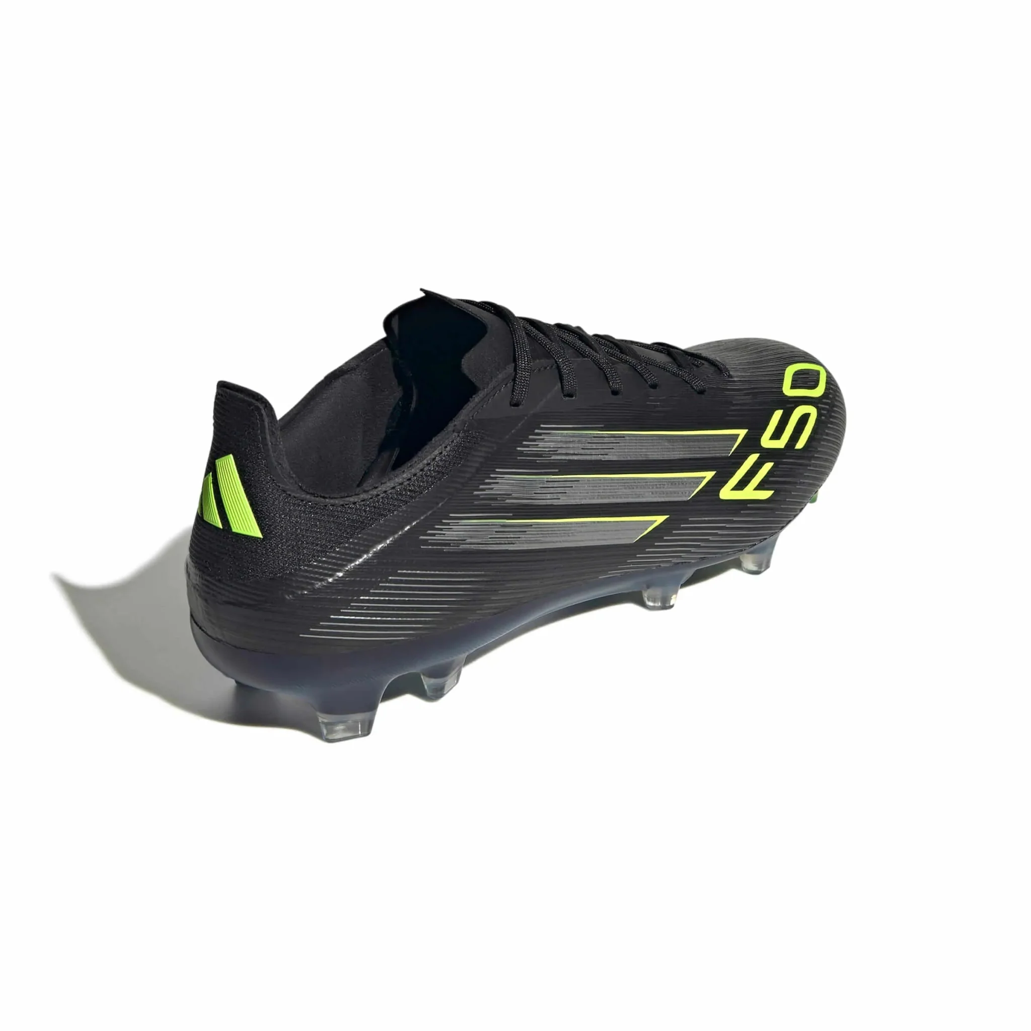 adidas F50 Pro Firm Ground Soccer Cleats - Electric Stealth Pack (FA25) - Image 4