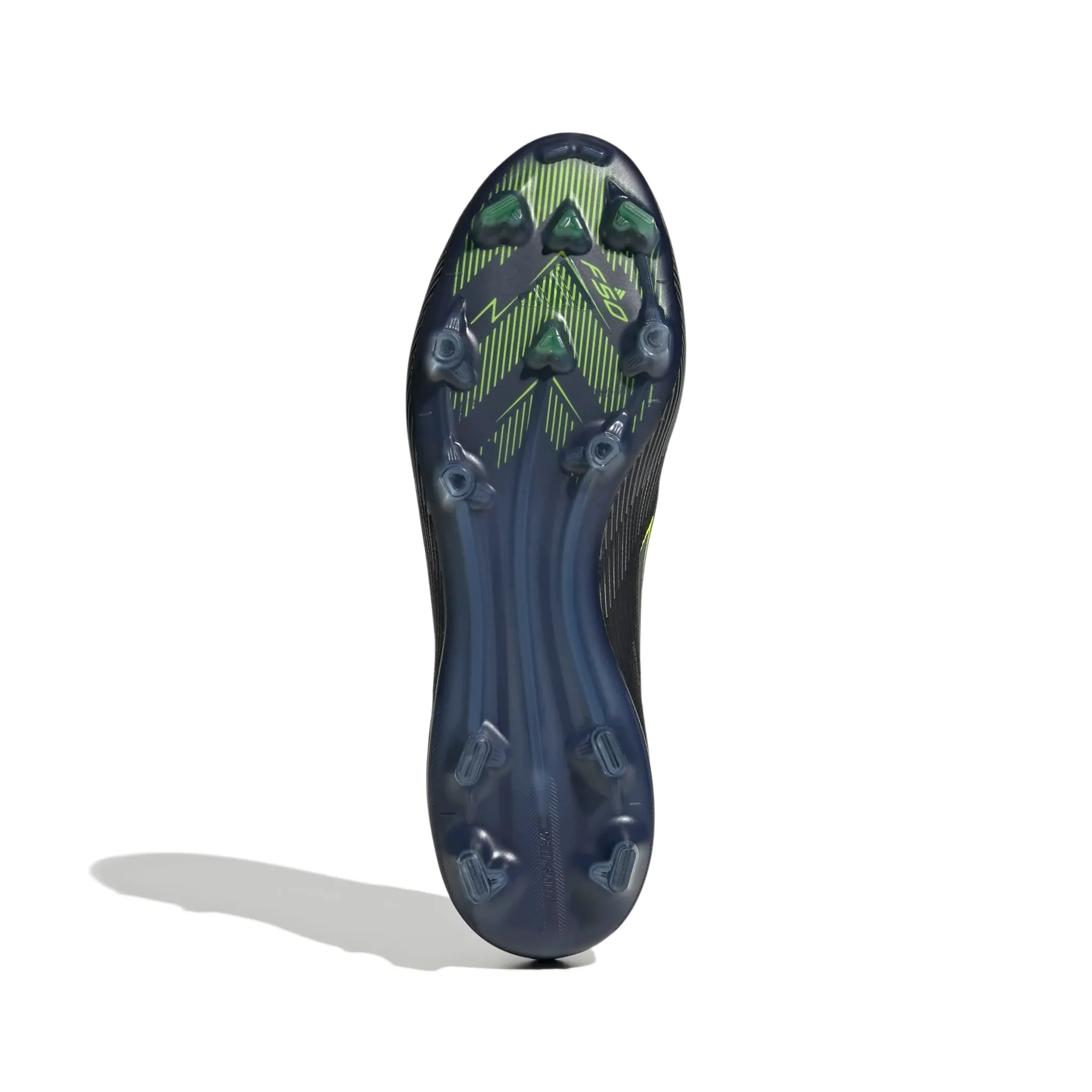 adidas F50 Pro Firm Ground Soccer Cleats - Electric Stealth Pack (FA25) - Image 6
