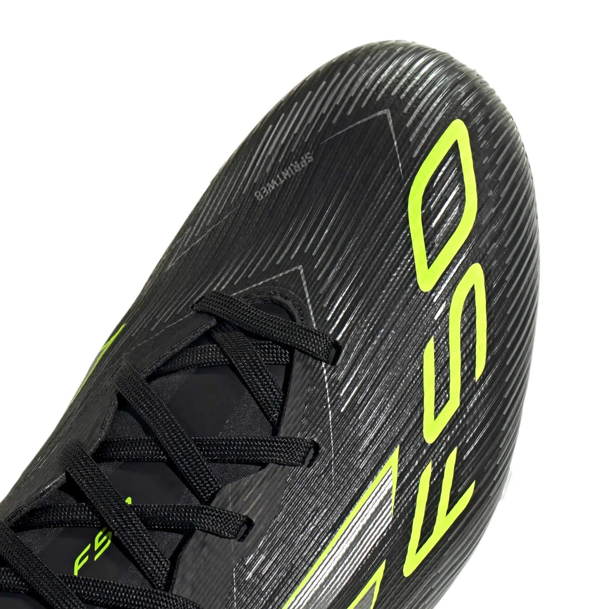 adidas F50 Pro Firm Ground Soccer Cleats - Electric Stealth Pack (FA25) - Image 7