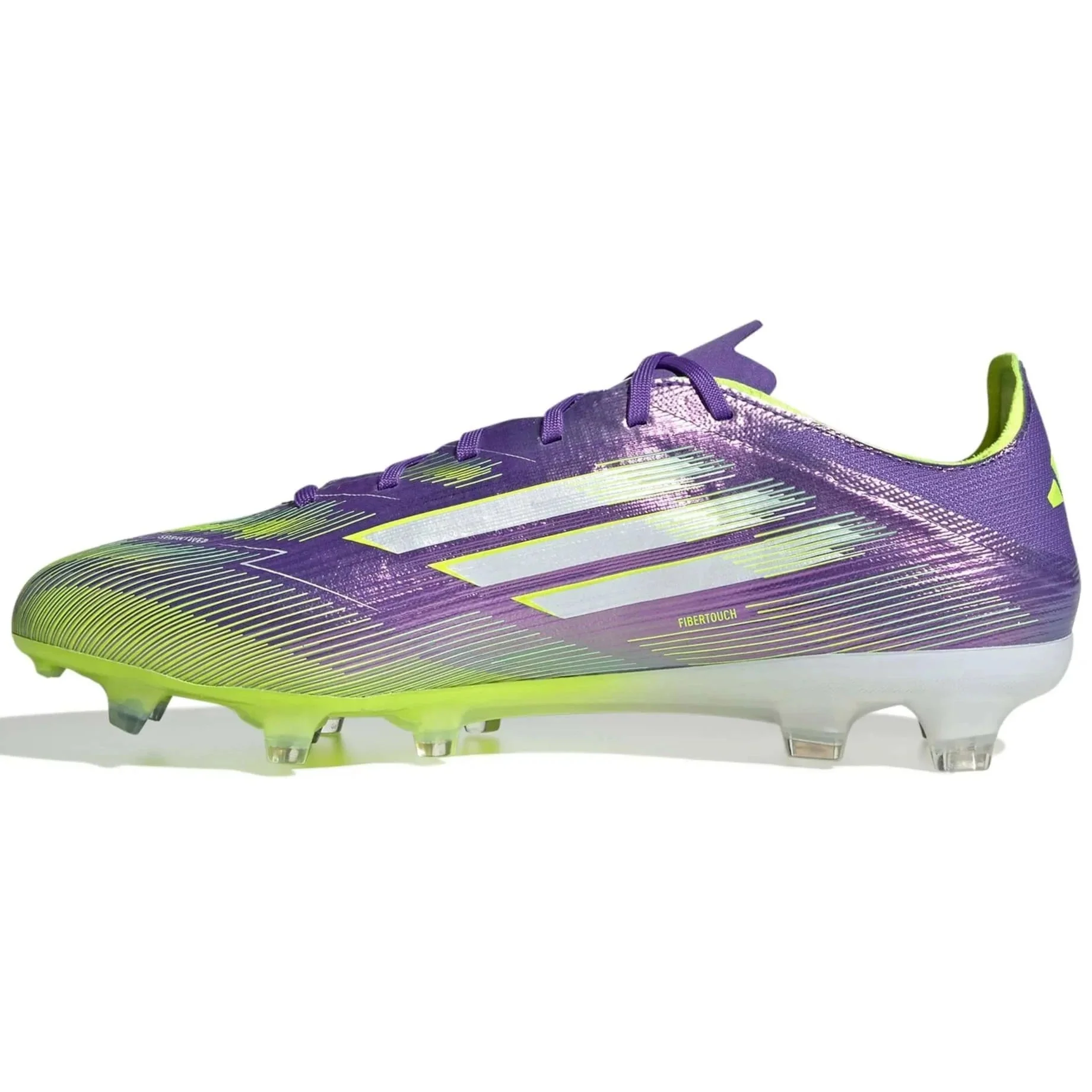 adidas F50 Pro Firm Ground Soccer Cleats - Radiant Blaze Pack (FA25) - Image 2