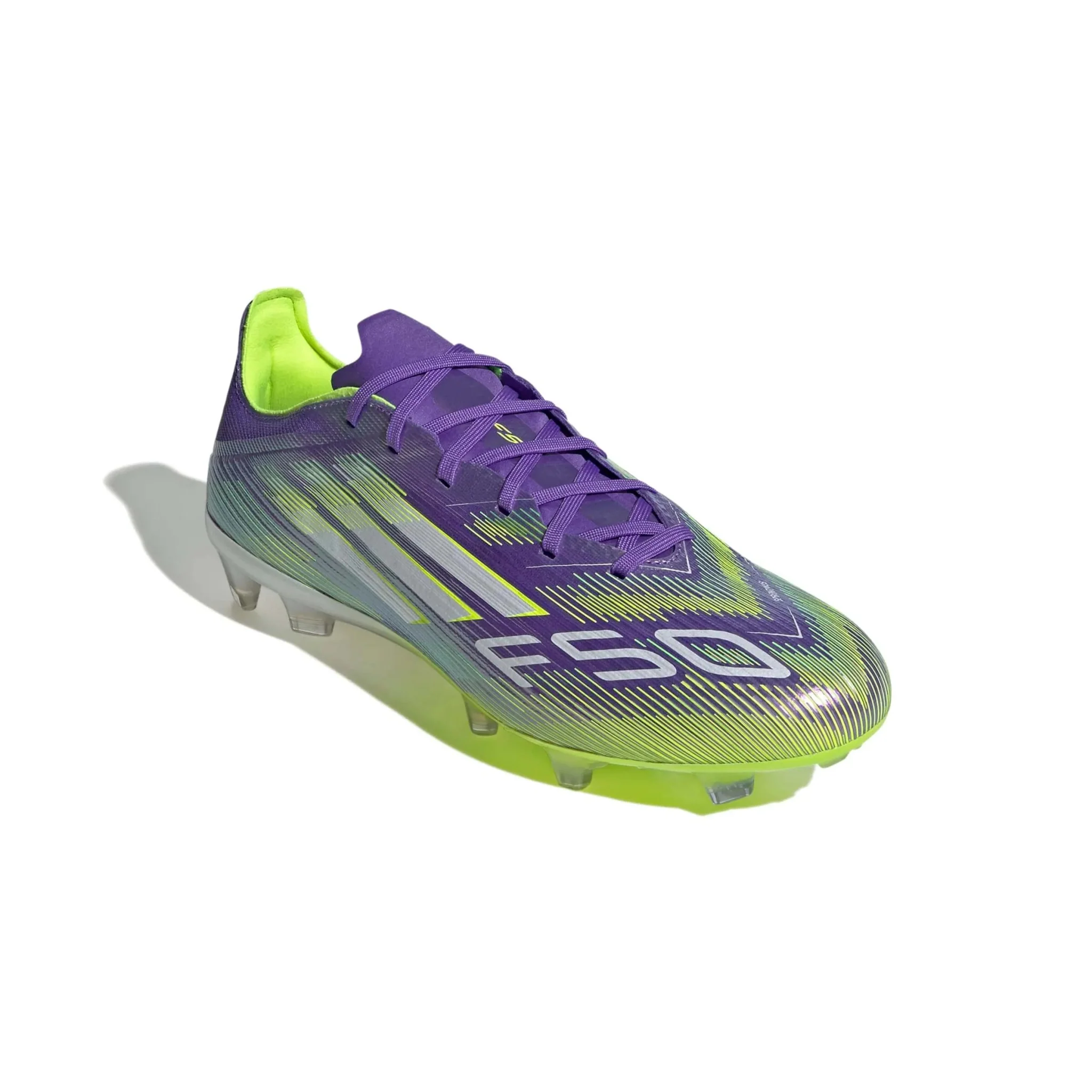 adidas F50 Pro Firm Ground Soccer Cleats - Radiant Blaze Pack (FA25) - Image 3