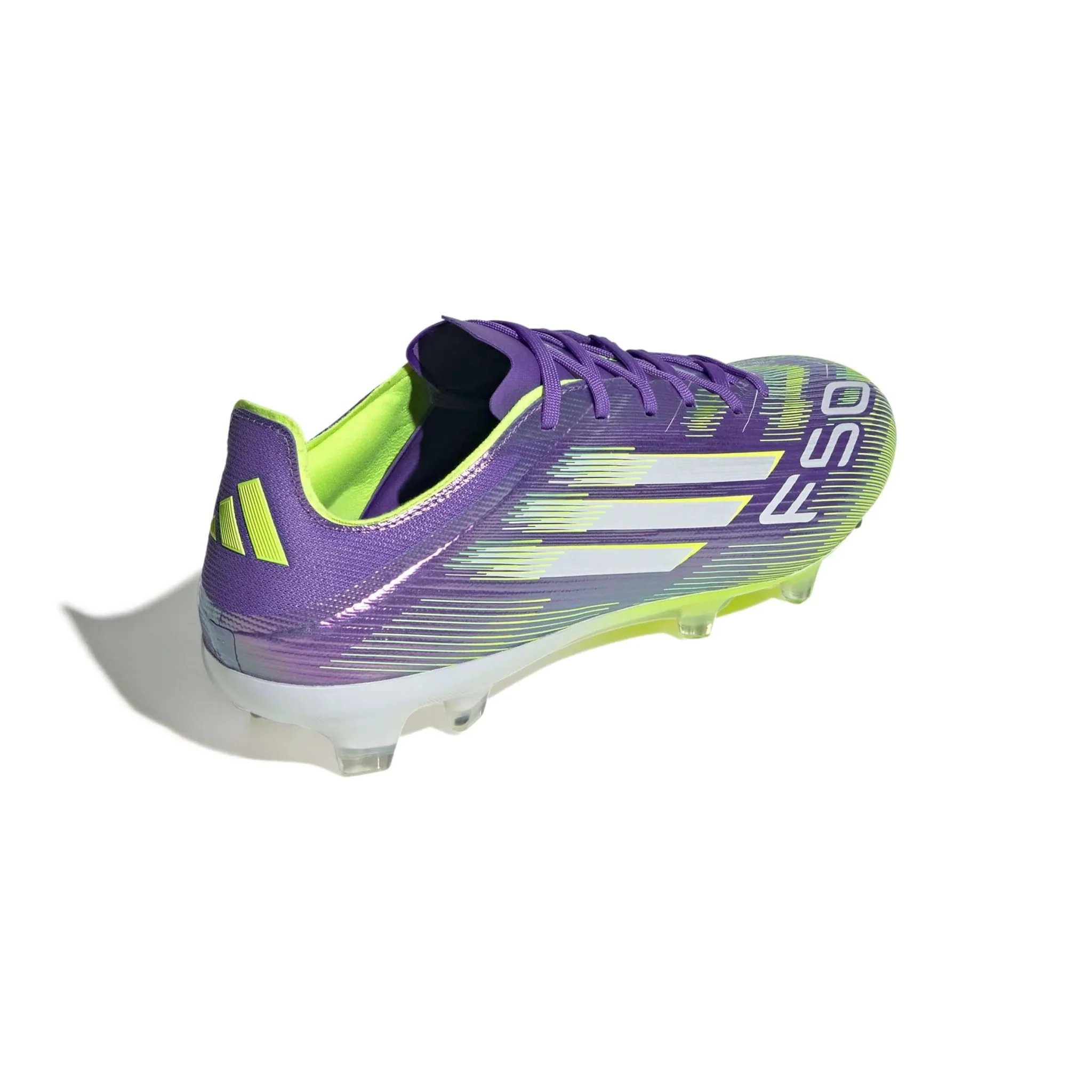 adidas F50 Pro Firm Ground Soccer Cleats - Radiant Blaze Pack (FA25) - Image 4