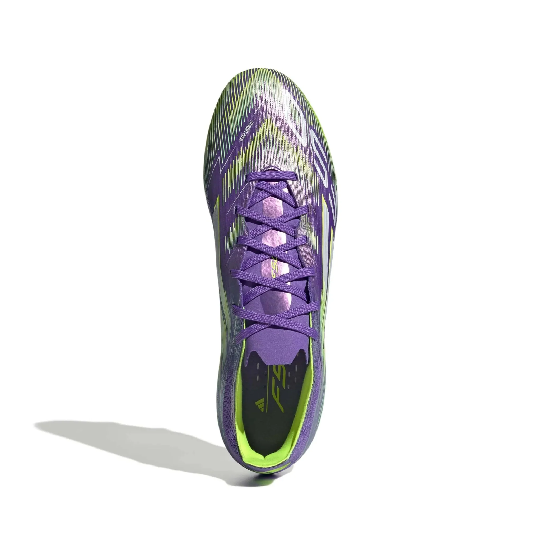 adidas F50 Pro Firm Ground Soccer Cleats - Radiant Blaze Pack (FA25) - Image 5