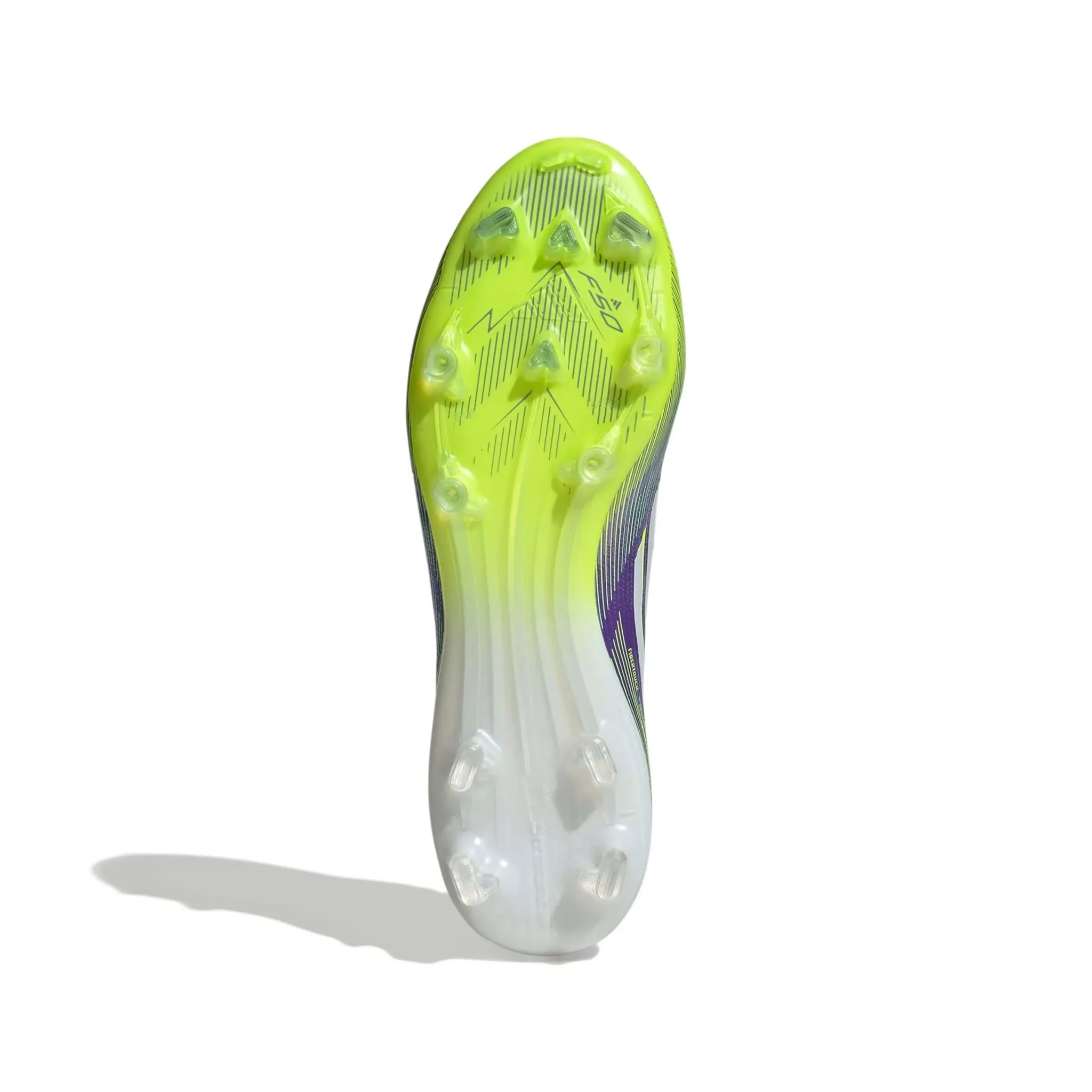 adidas F50 Pro Firm Ground Soccer Cleats - Radiant Blaze Pack (FA25) - Image 6