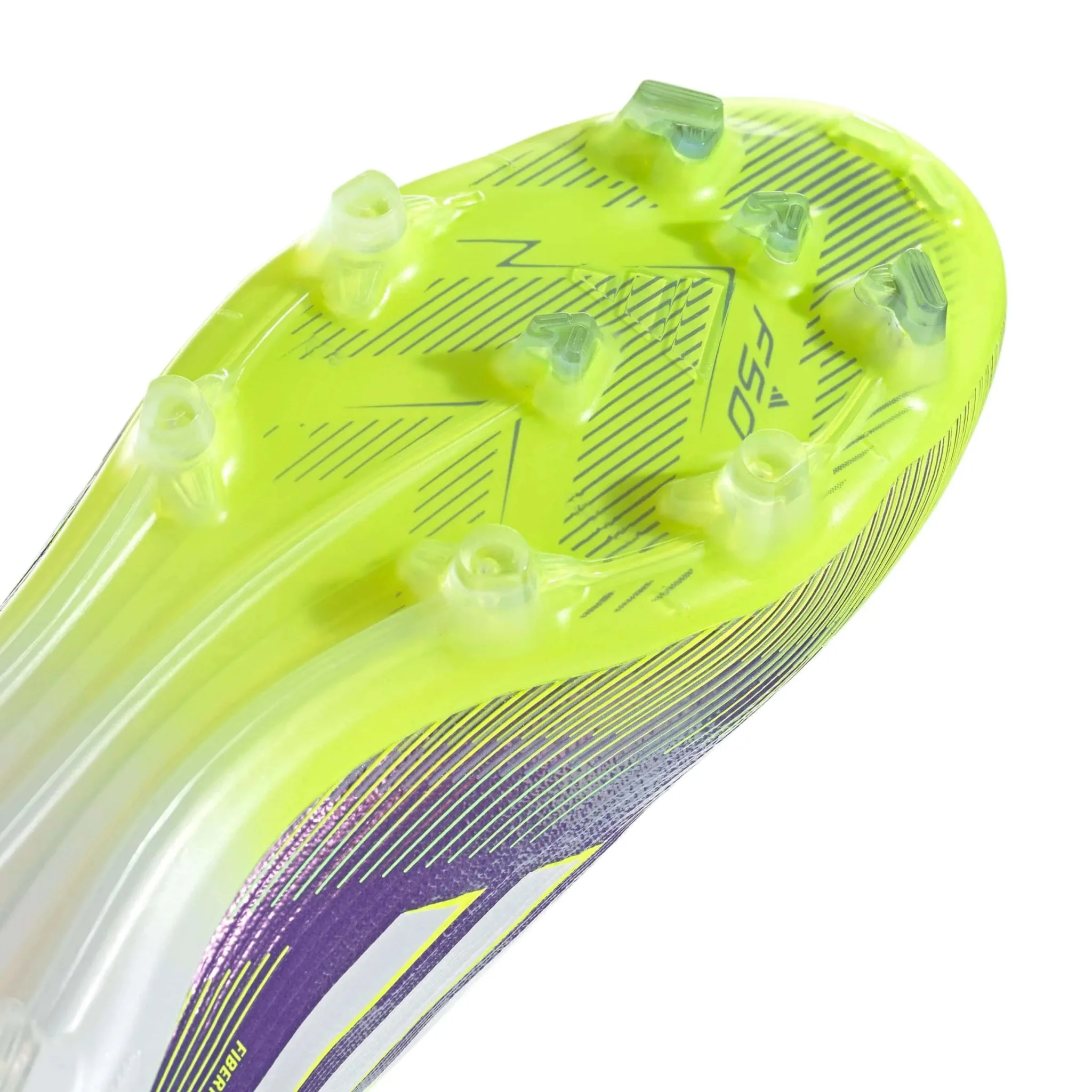 adidas F50 Pro Firm Ground Soccer Cleats - Radiant Blaze Pack (FA25) - Image 7