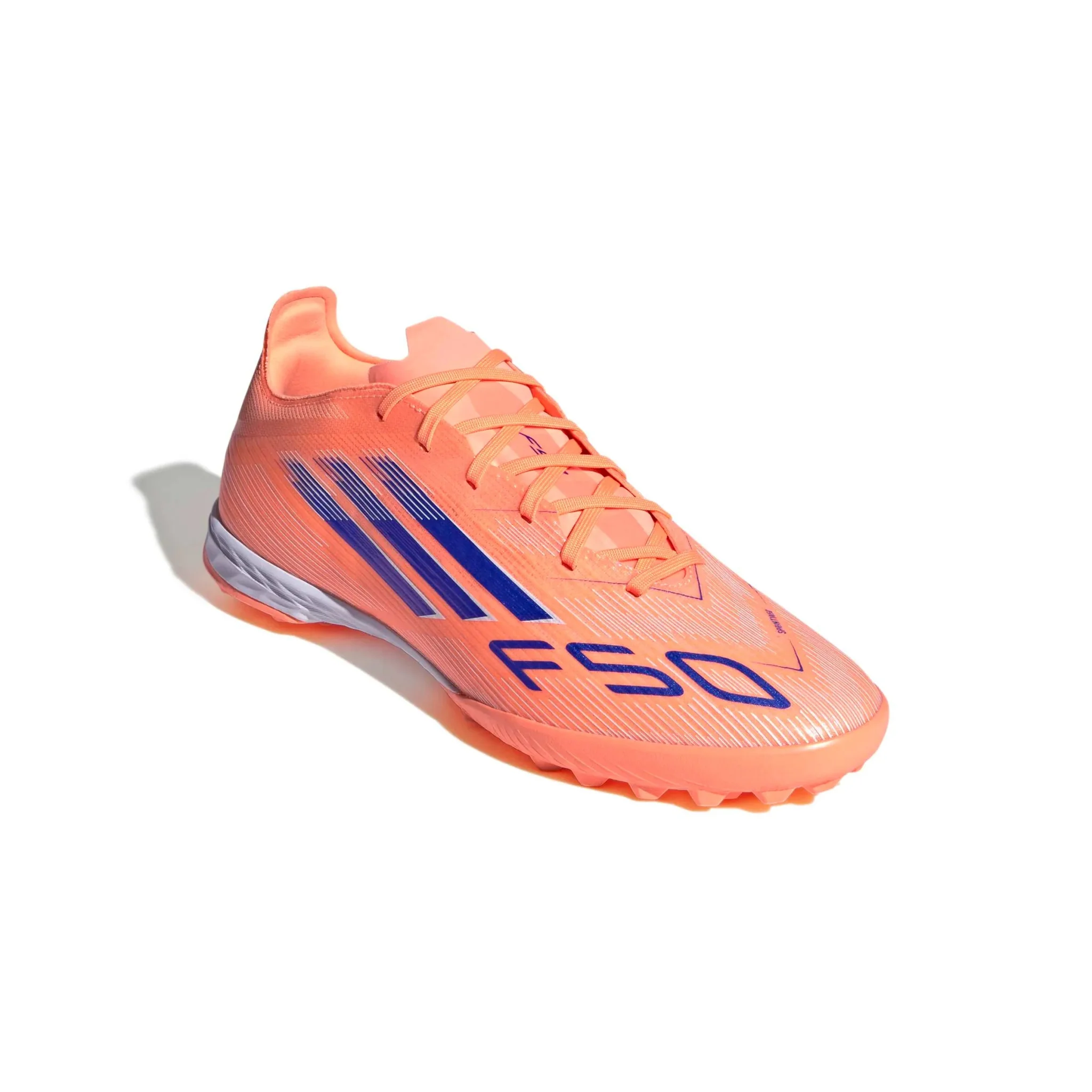 adidas F50 Pro Turf Soccer Shoes - Coral Blaze Pack (FA25) - Image 3