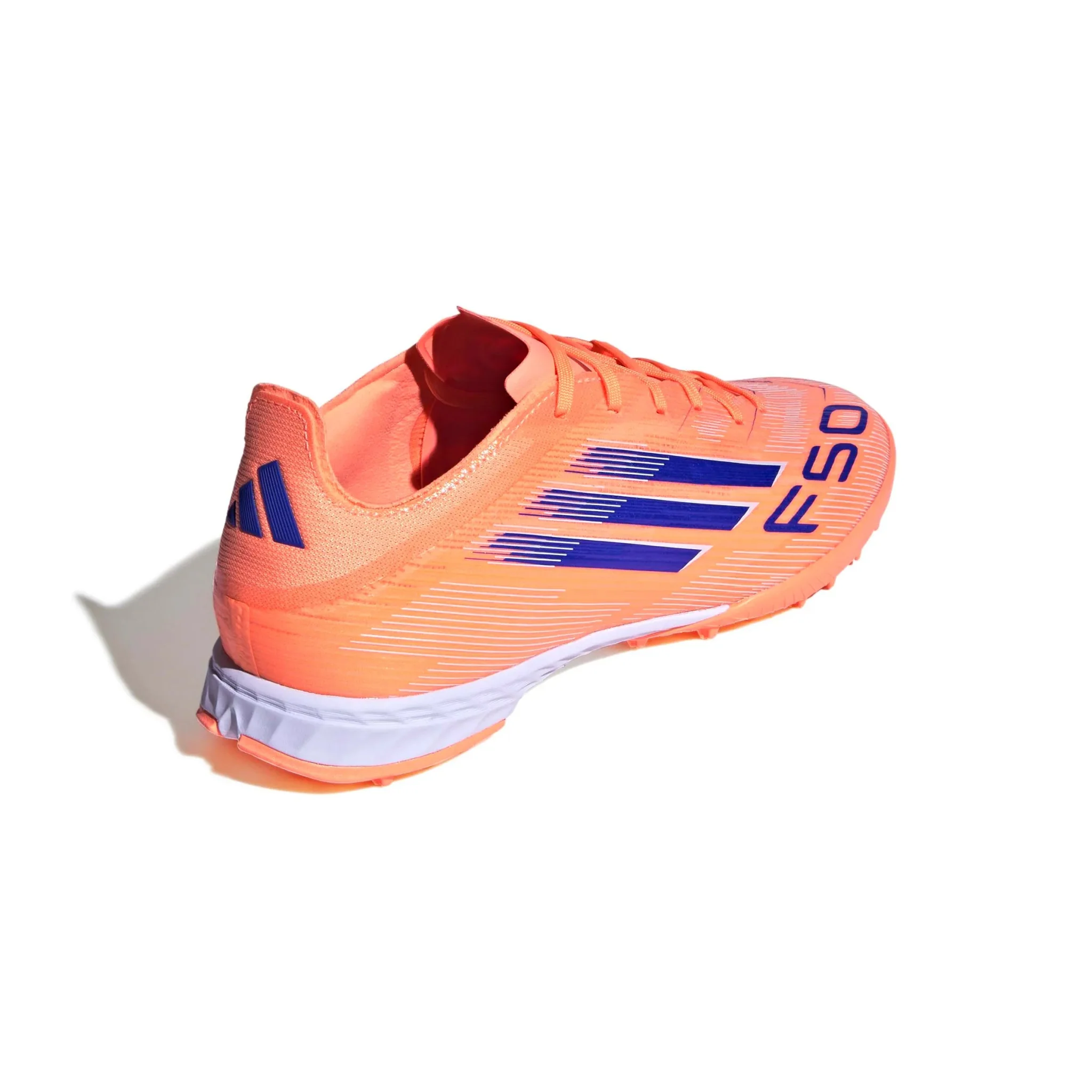 adidas F50 Pro Turf Soccer Shoes - Coral Blaze Pack (FA25) - Image 4