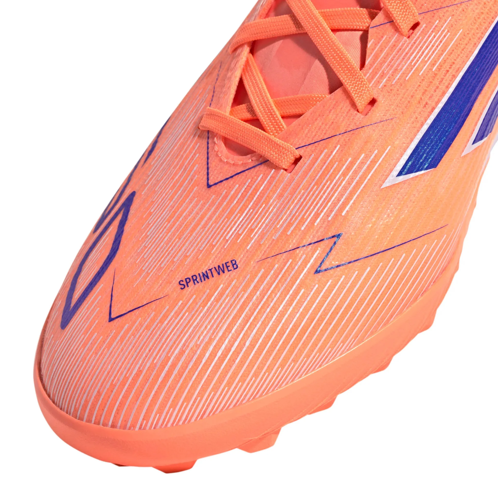 adidas F50 Pro Turf Soccer Shoes - Coral Blaze Pack (FA25) - Image 7