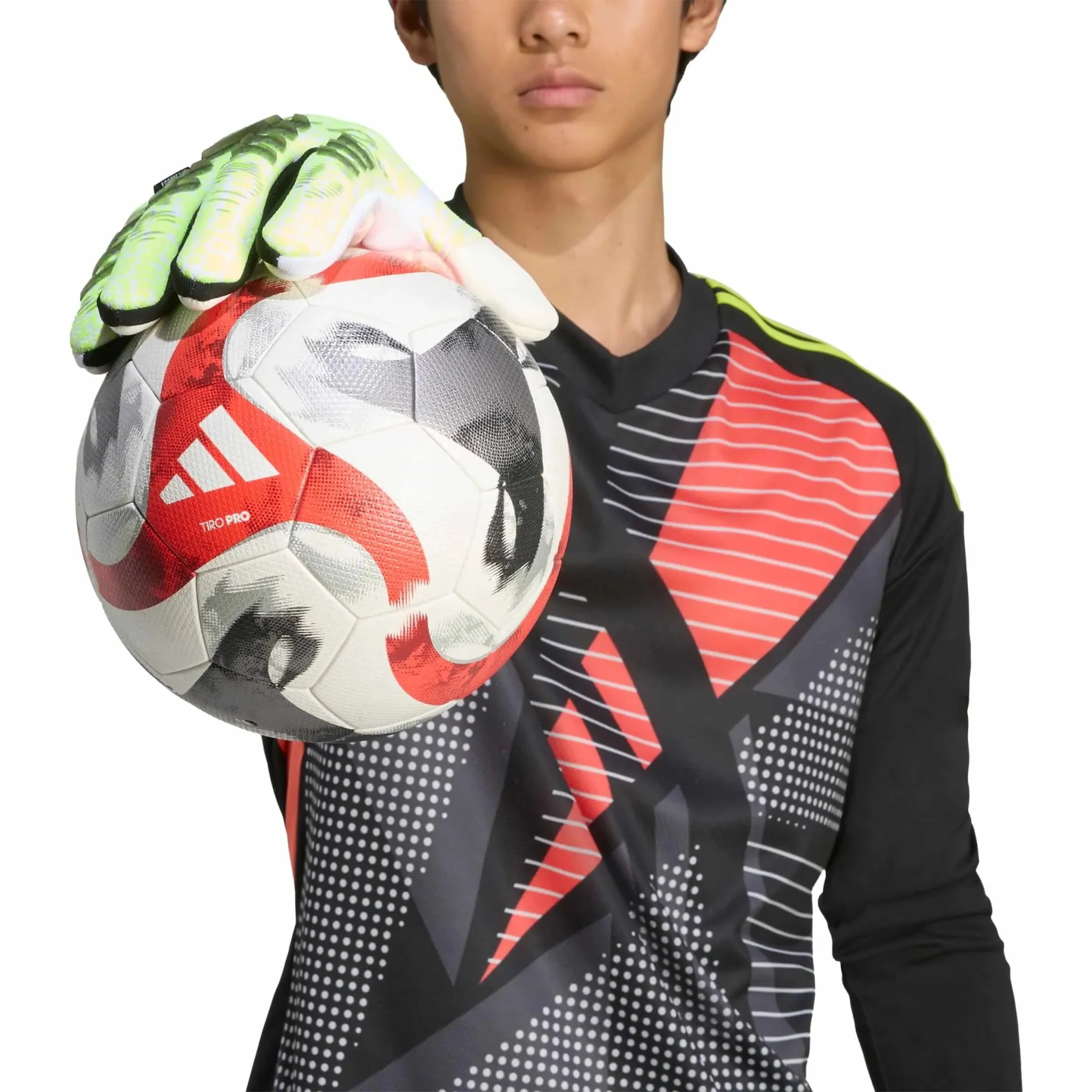 adidas GL Pro Fingersave Goalkeeper Gloves - Image 6
