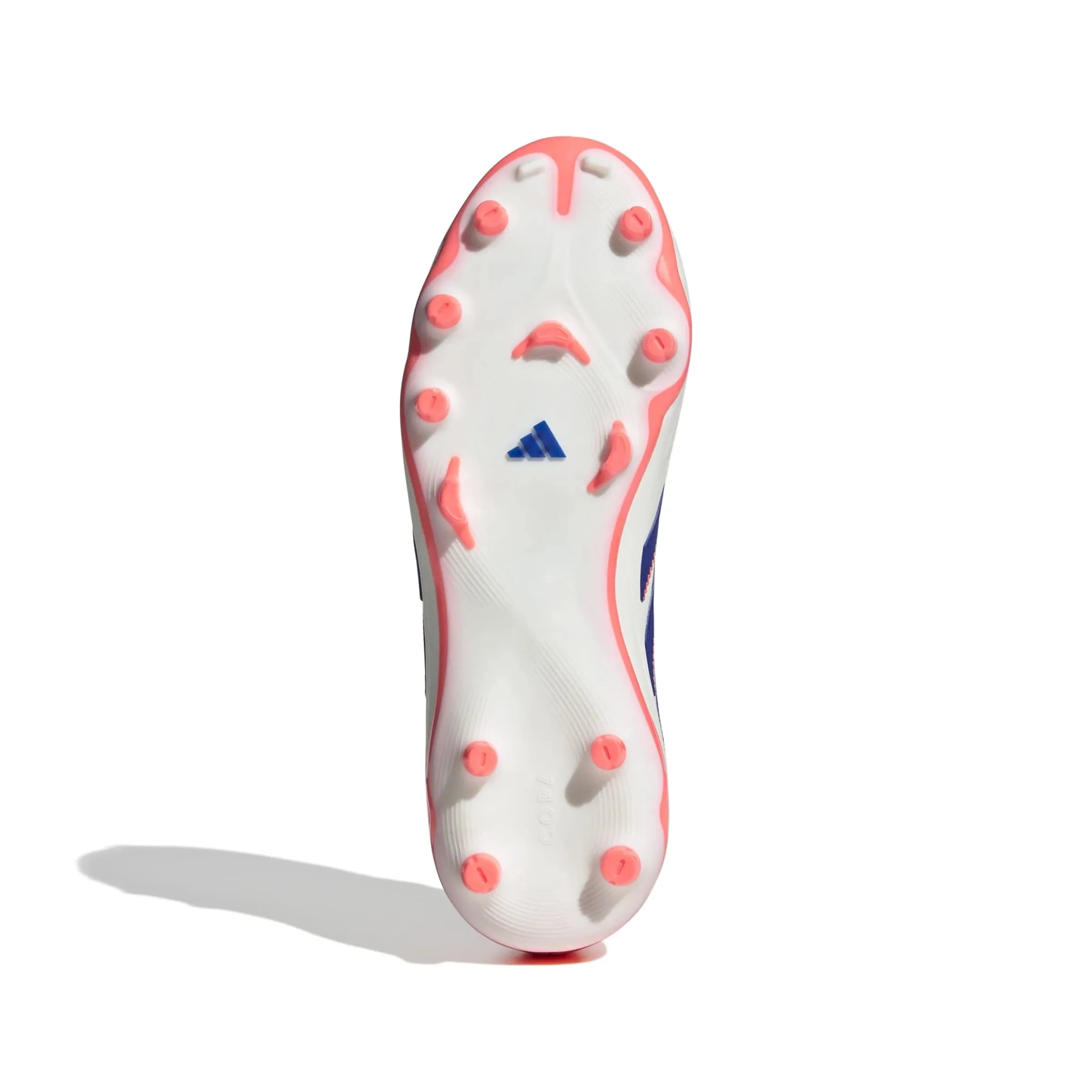 adidas Junior Copa Pure III League Firm/Multi Ground Soccer Cleats - Coral Blaze Pack (FA25) - Image 6
