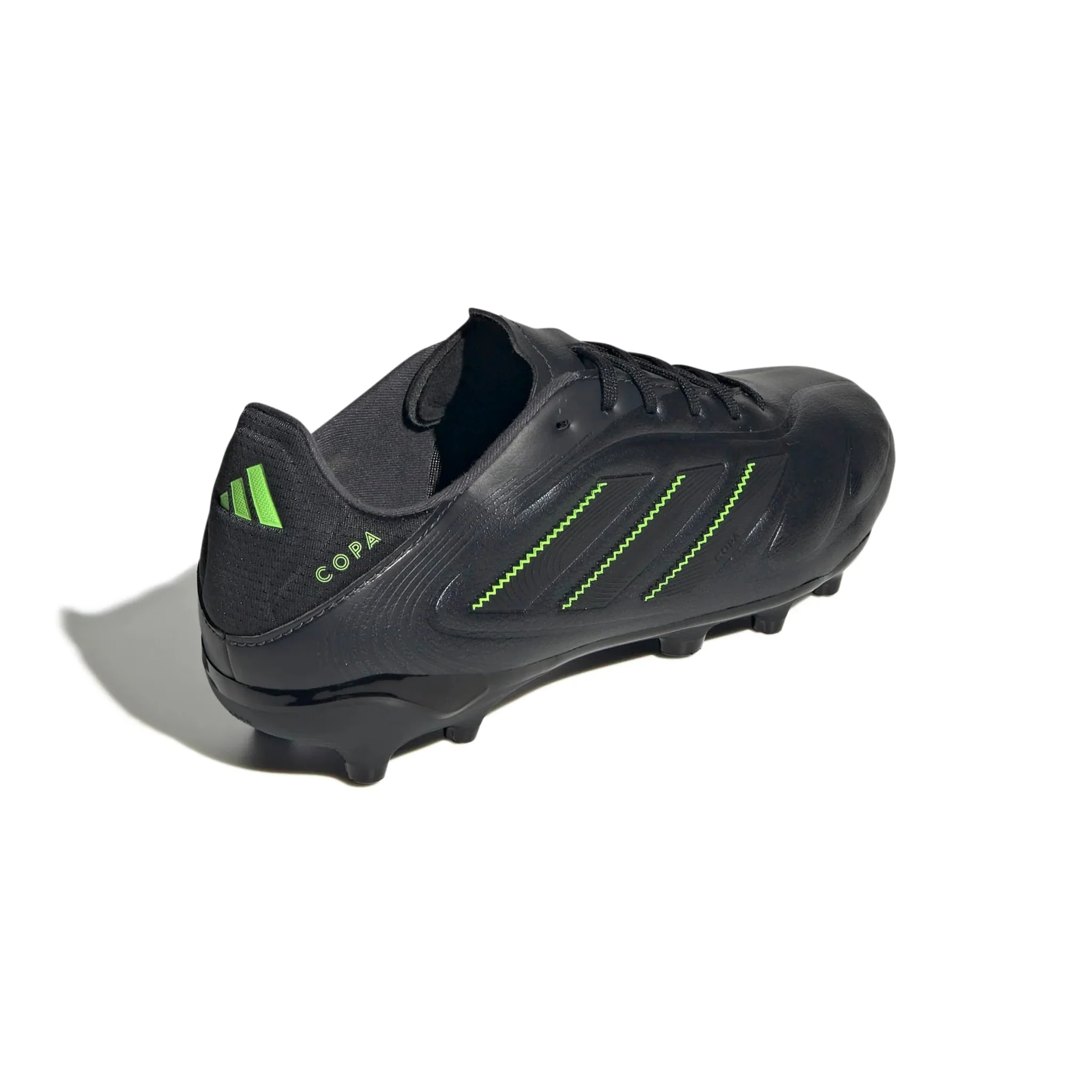 adidas Junior Copa Pure III League Firm/Multi Ground Soccer Cleats - Electric Stealth Pack (FA25) - Image 4