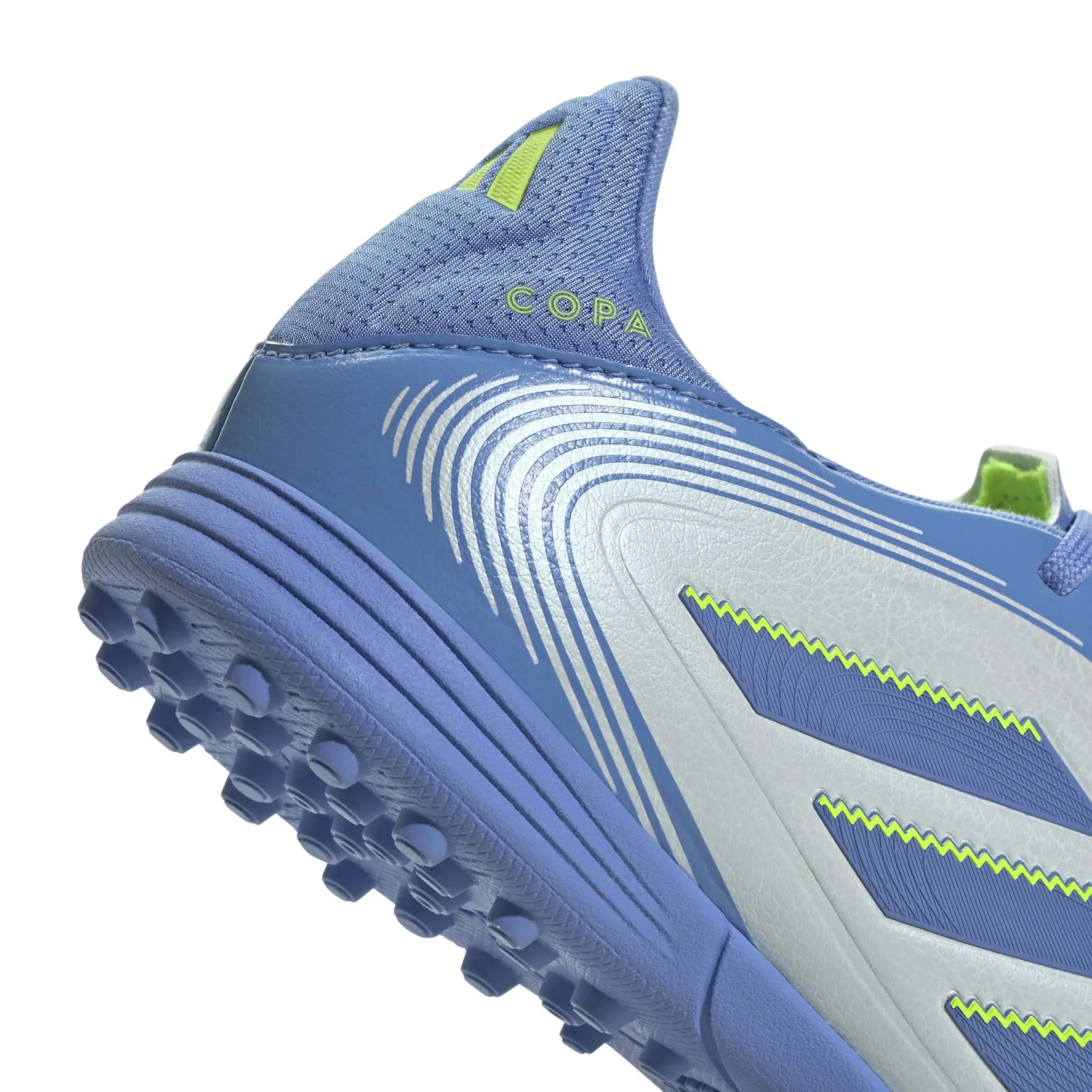 adidas Junior Copa Pure III League Turf Soccer Shoes - Celestial Victory Pack (SP25) - Image 8