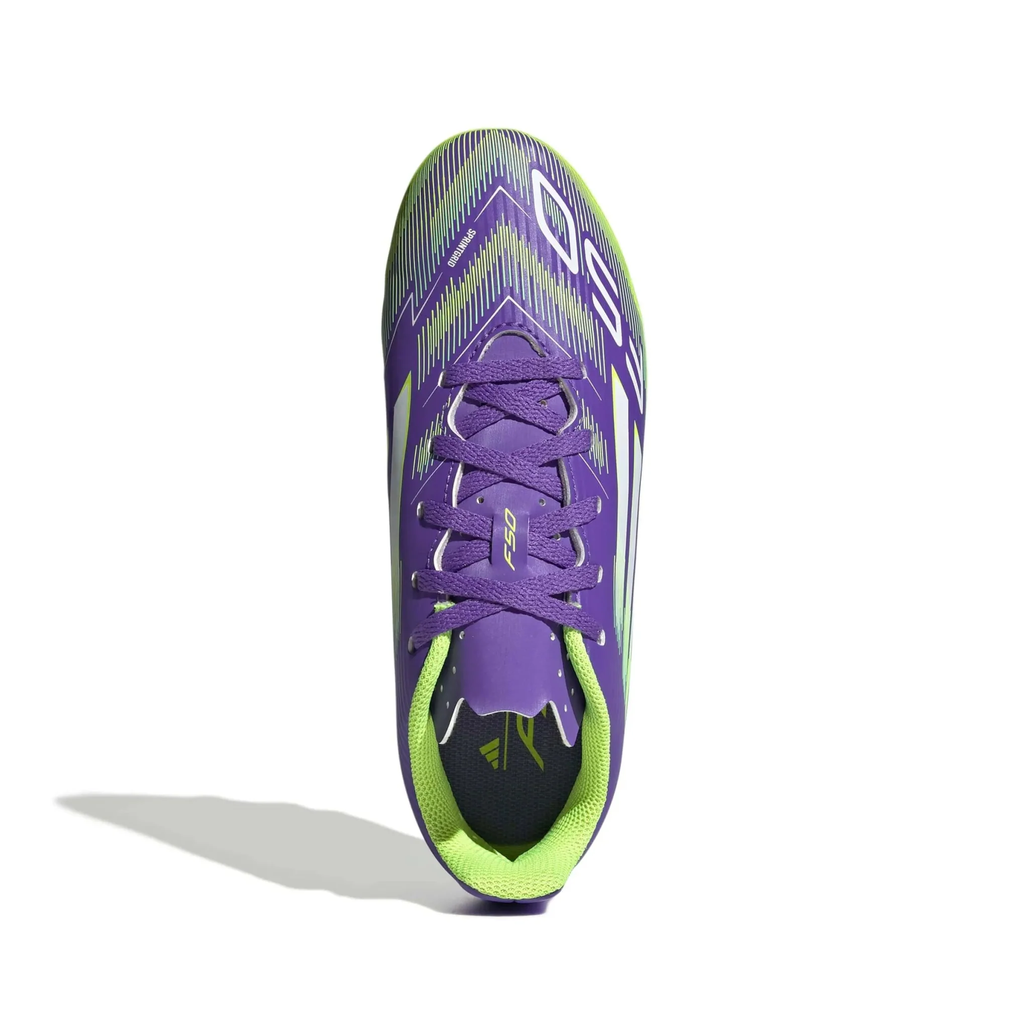 adidas Junior F50 Club Firm/Multi Ground Soccer Cleats - Radiant Blaze Pack (FA25) - Image 5