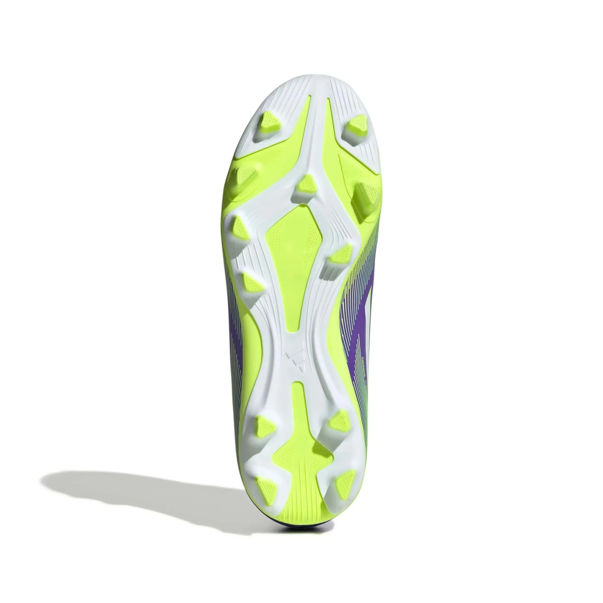 adidas Junior F50 Club Firm/Multi Ground Soccer Cleats - Radiant Blaze Pack (FA25) - Image 6