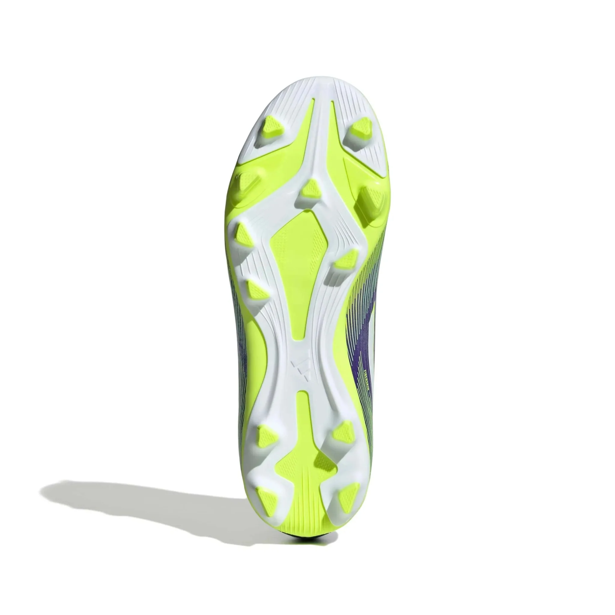 adidas Junior F50 Club Mid Firm/Multi Ground Soccer Cleats - Radiant Blaze Pack (FA25) - Image 6