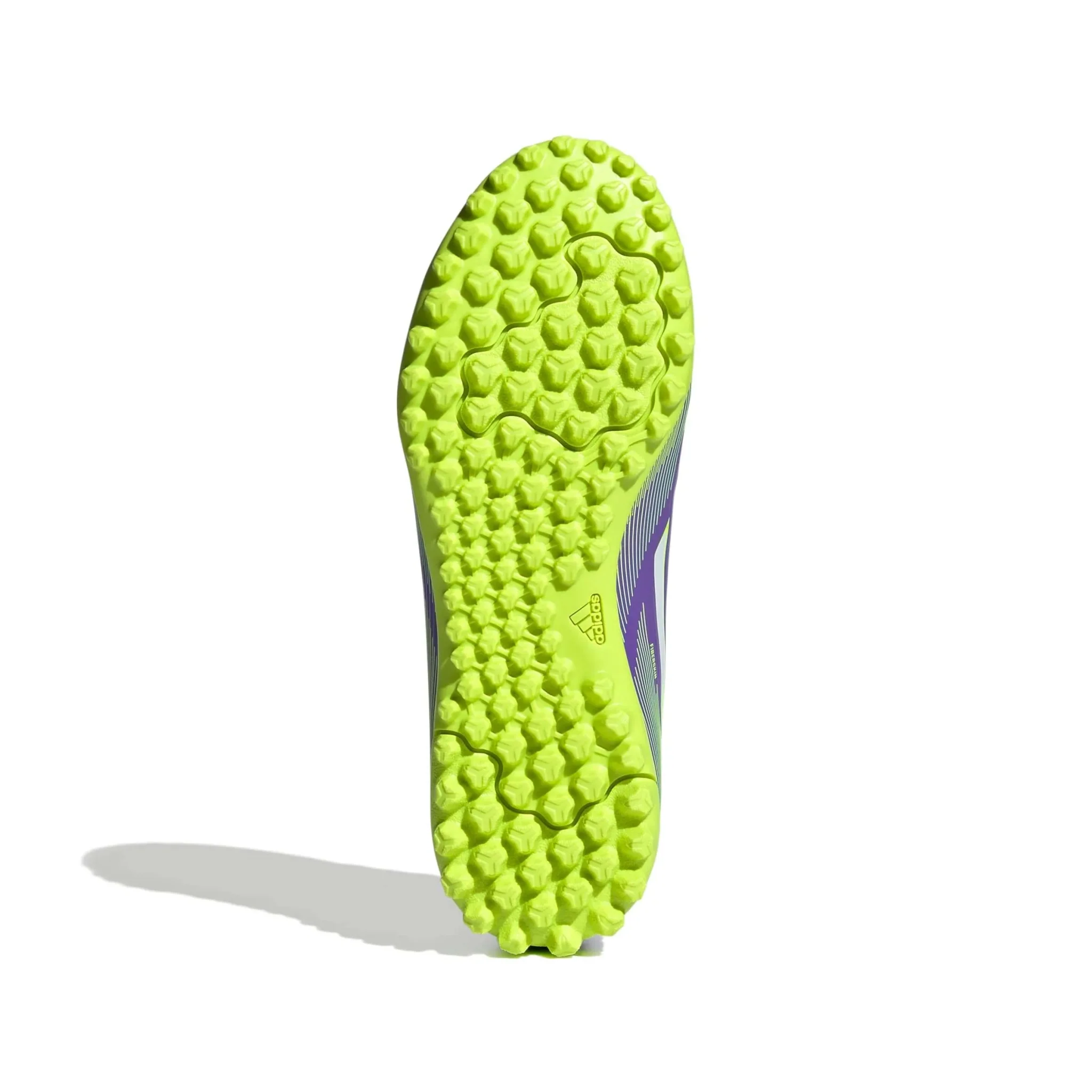 adidas Junior F50 Club Turf Soccer Shoes - Radiant Blaze Pack (FA25) - Image 6