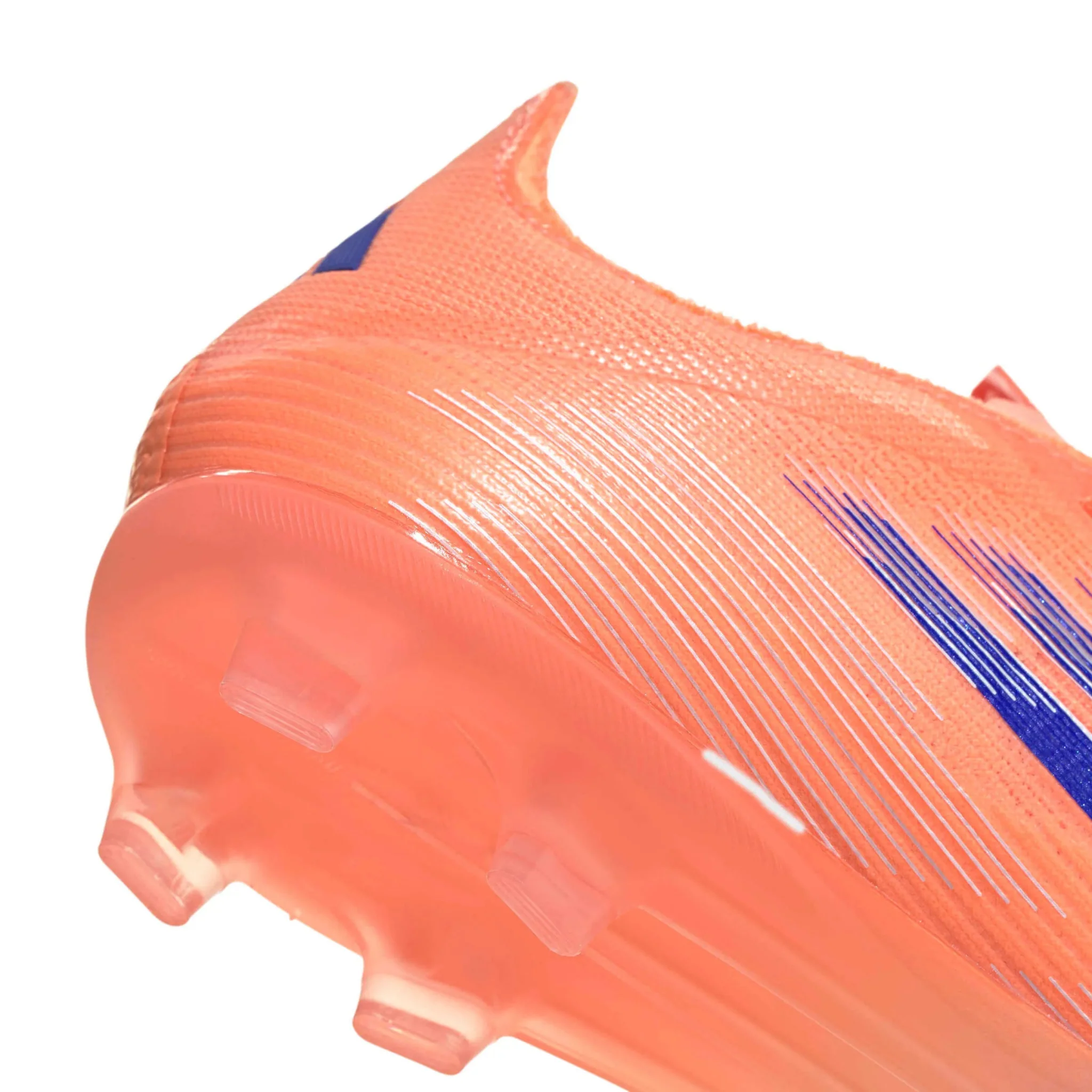 adidas Junior F50 Elite Firm Ground Soccer Cleats - Coral Blaze Pack (FA25) - Image 8