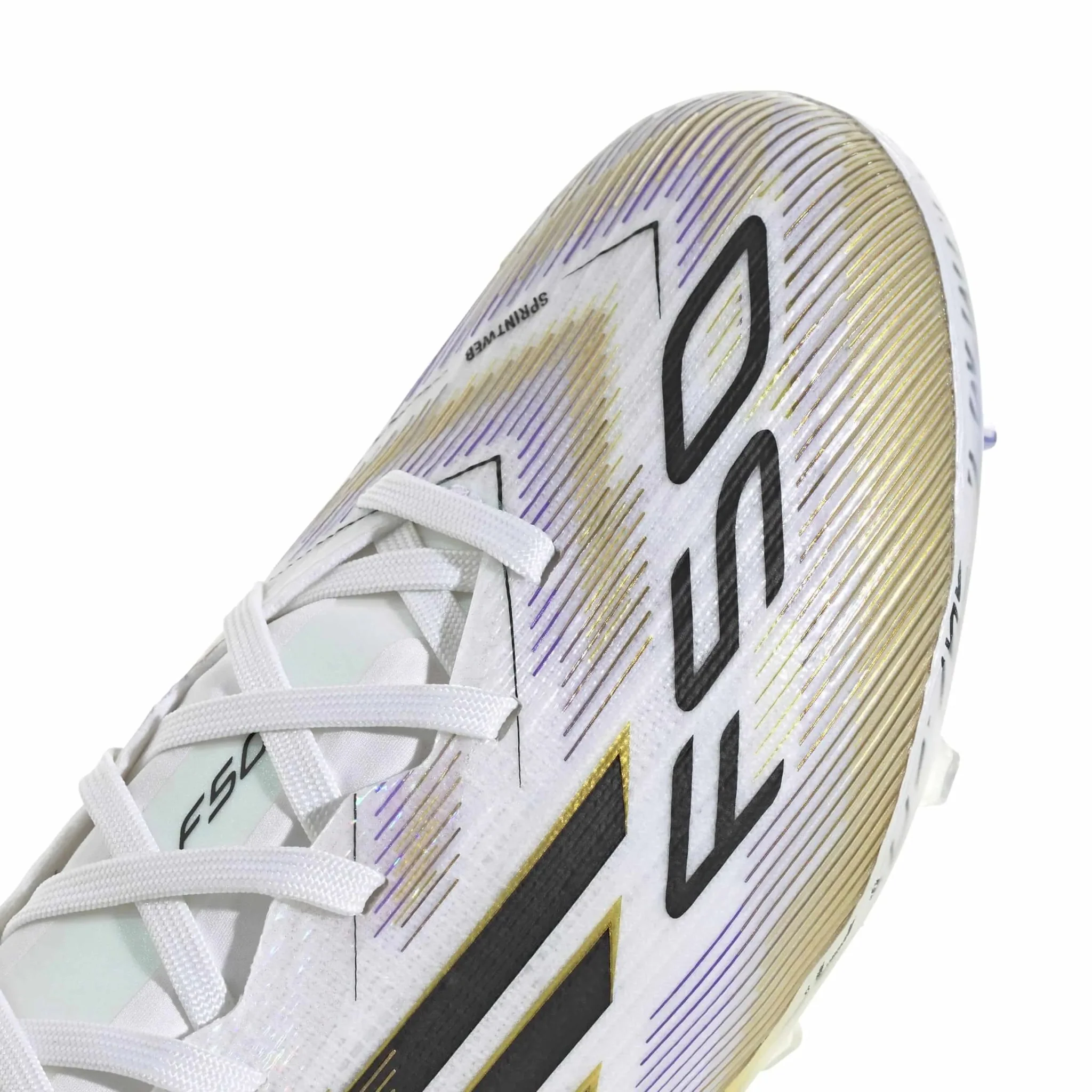 adidas Junior F50 Elite Firm Ground Soccer Cleats - Road To Glory (FA25) - Image 7