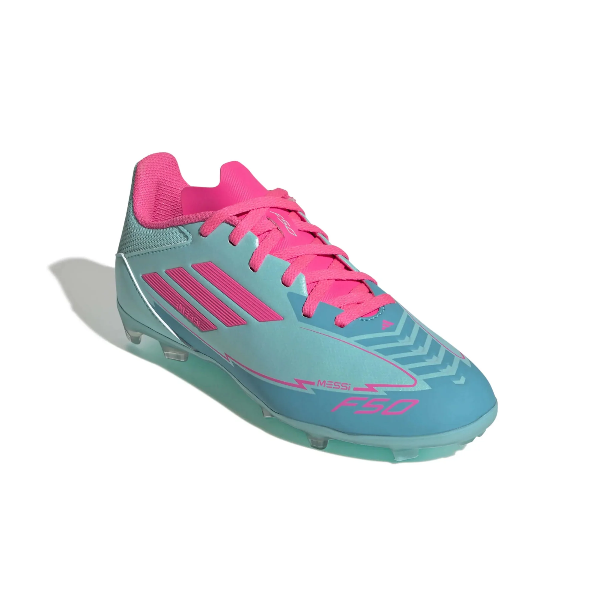 adidas Junior F50 League Firm/Multi Ground Messi - MP2 Pack (SU25) - Image 3