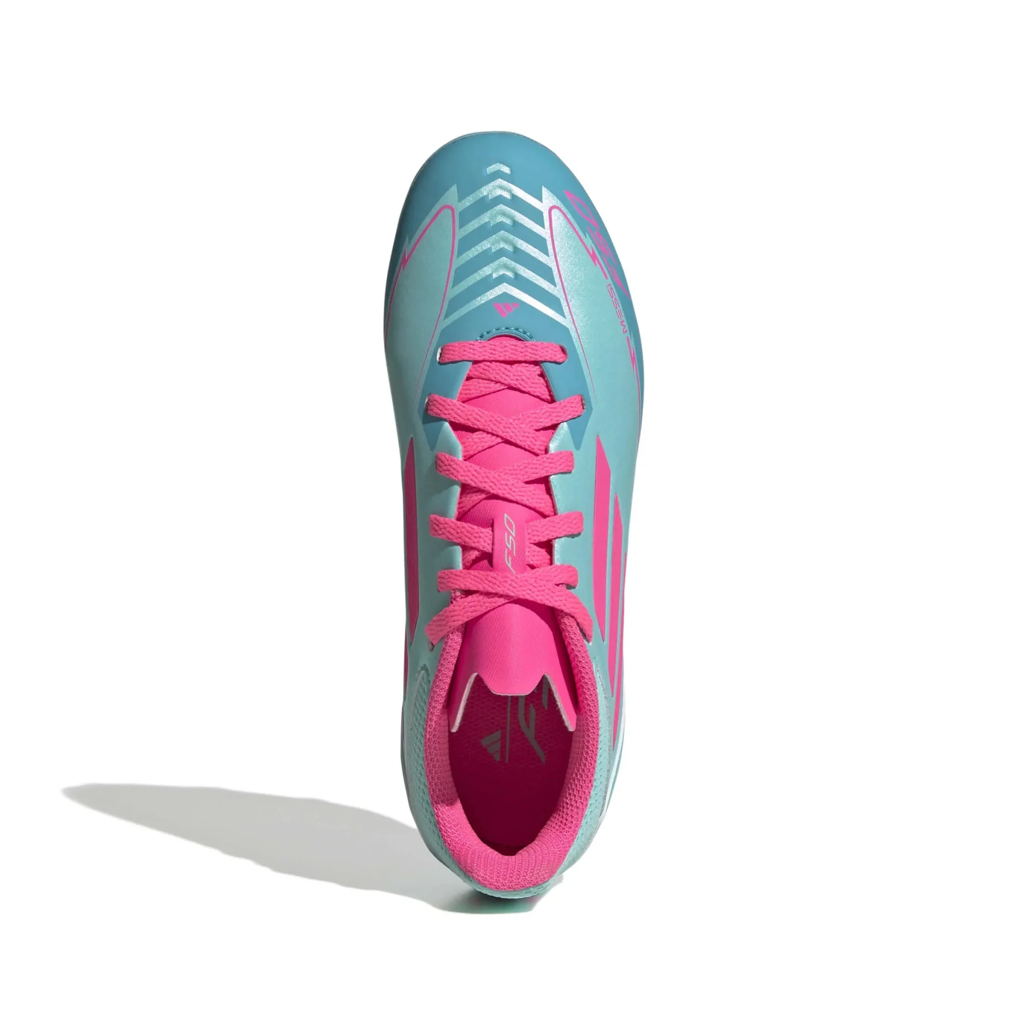 adidas Junior F50 League Firm/Multi Ground Messi - MP2 Pack (SU25) - Image 5