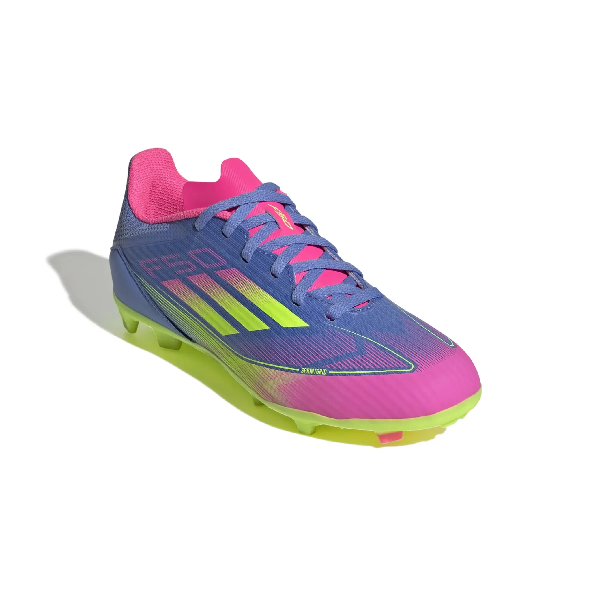 adidas Junior F50 League Firm/Multi Ground Soccer Cleats - Celestial Victory Pack (SP25) - Image 3