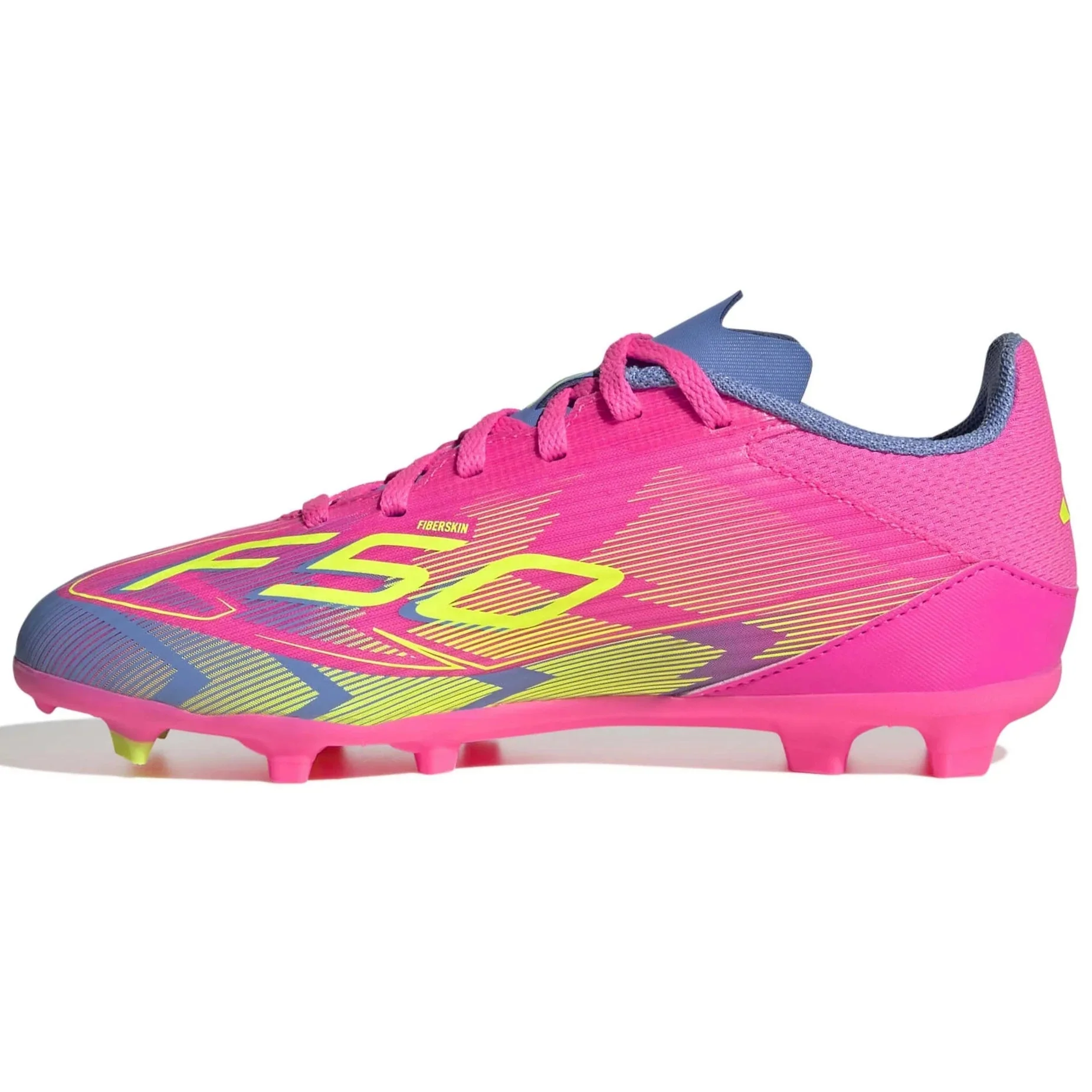 adidas Junior F50 League Firm/Multi Ground Soccer Cleats - Mystic Victory Pack (SP25) - Image 2