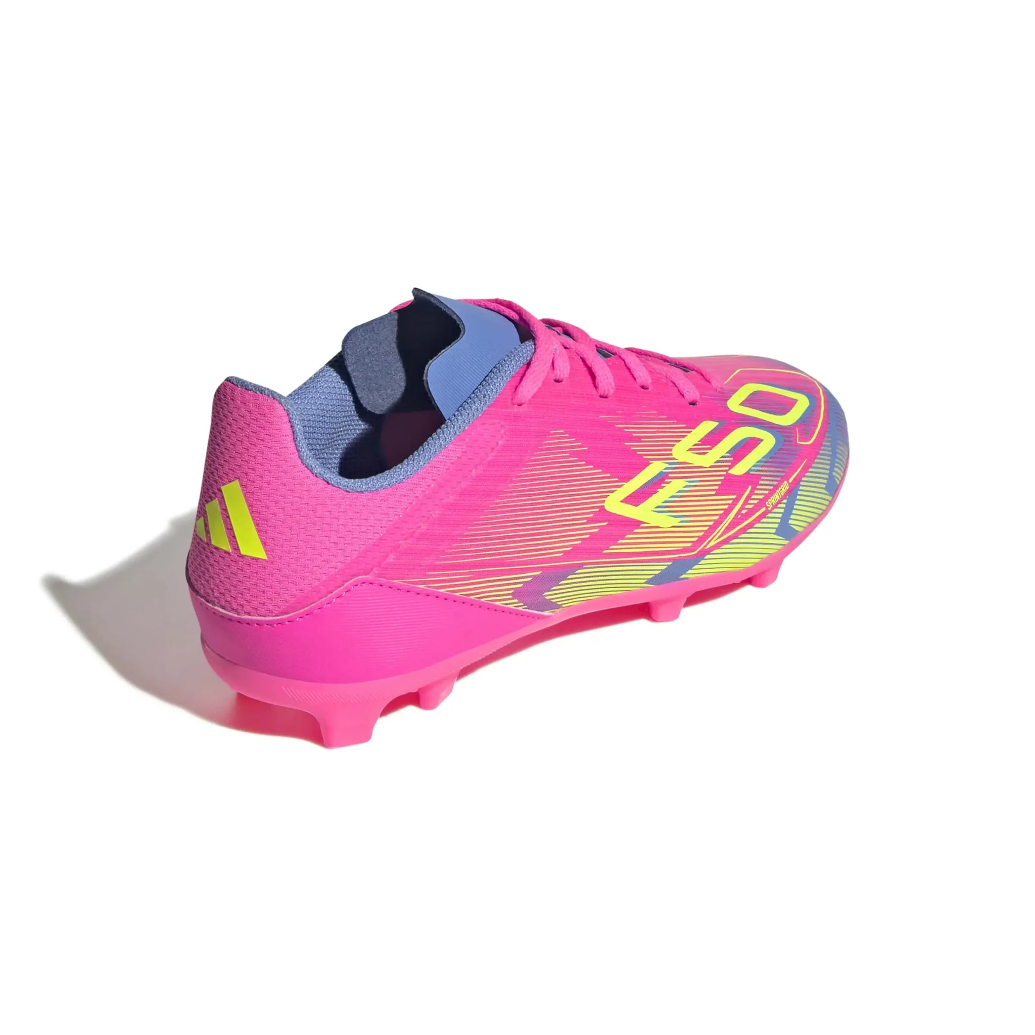 adidas Junior F50 League Firm/Multi Ground Soccer Cleats - Mystic Victory Pack (SP25) - Image 4