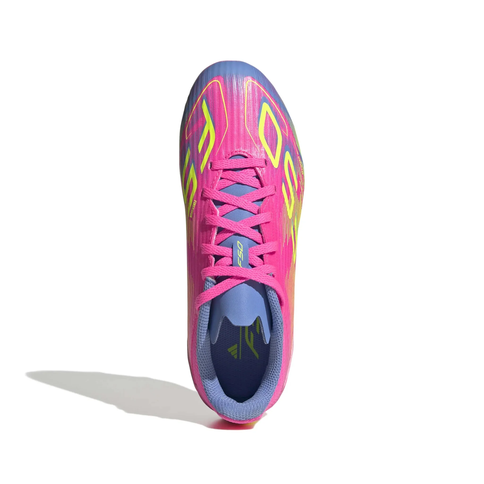 adidas Junior F50 League Firm/Multi Ground Soccer Cleats - Mystic Victory Pack (SP25) - Image 5