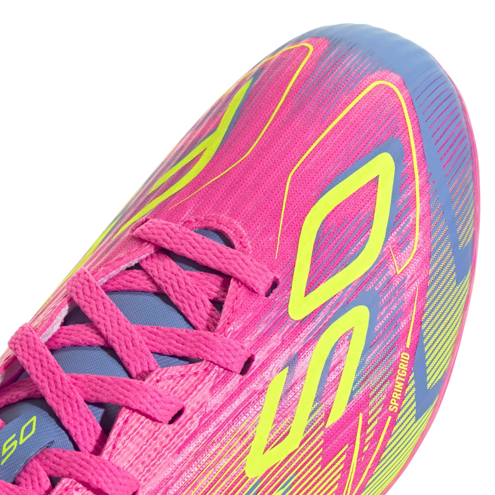 adidas Junior F50 League Firm/Multi Ground Soccer Cleats - Mystic Victory Pack (SP25) - Image 7
