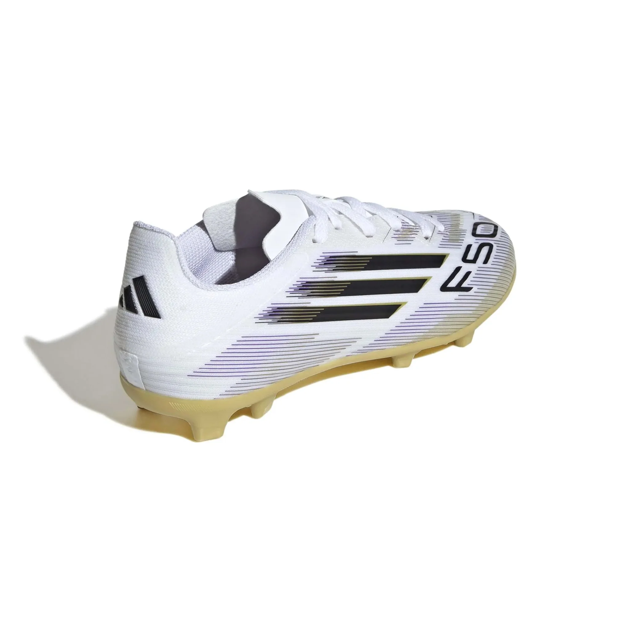 adidas Junior F50 League Firm/Multi Ground Soccer Cleats - Road To Glory (FA25) - Image 4