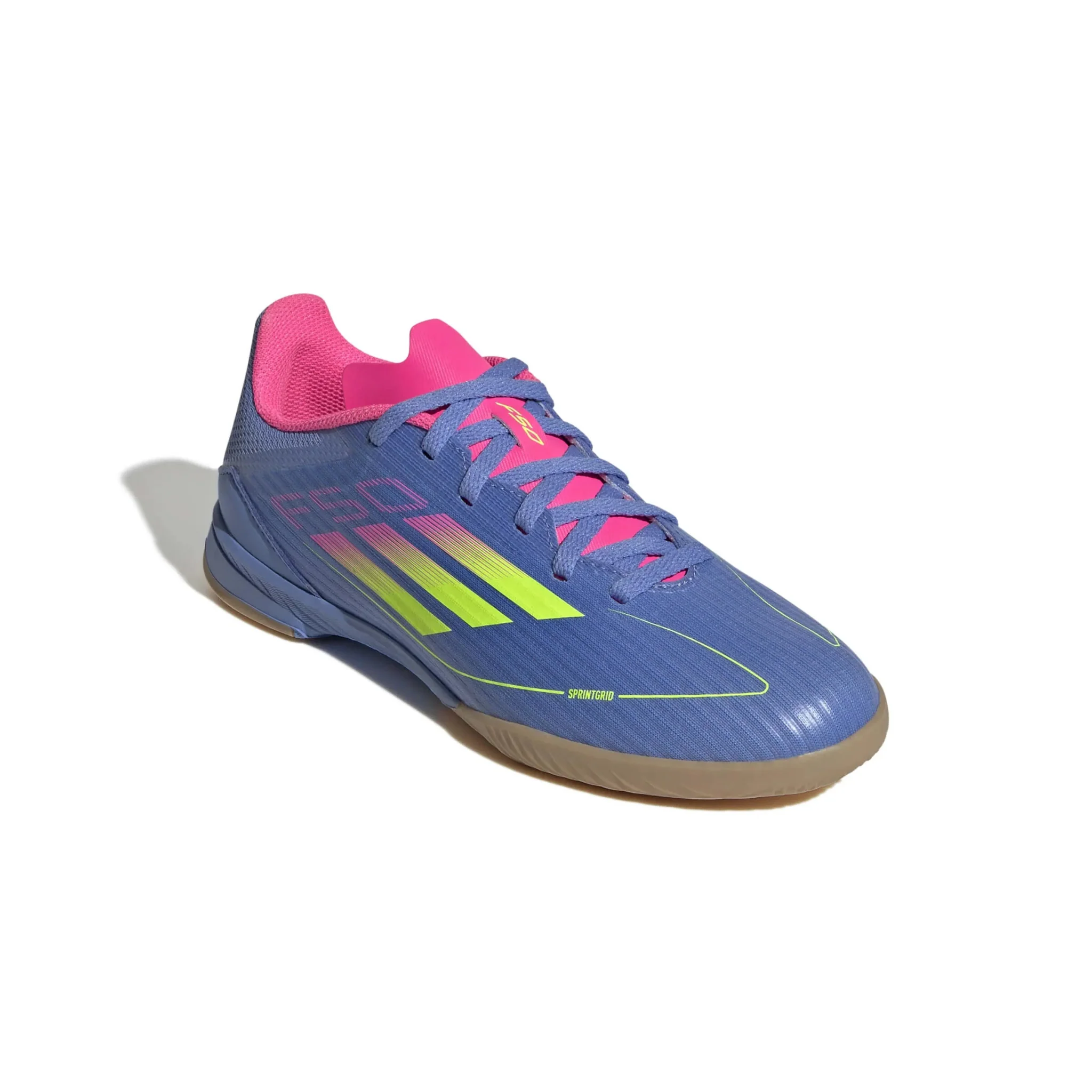 adidas Junior F50 League Indoor Soccer Shoes - Celestial Victory Pack (SP25) - Image 3
