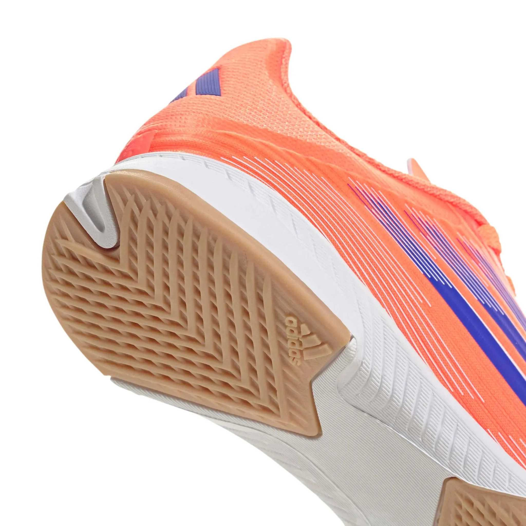 adidas Junior F50 League Indoor Soccer Shoes - Coral Blaze Pack (FA25) - Image 8