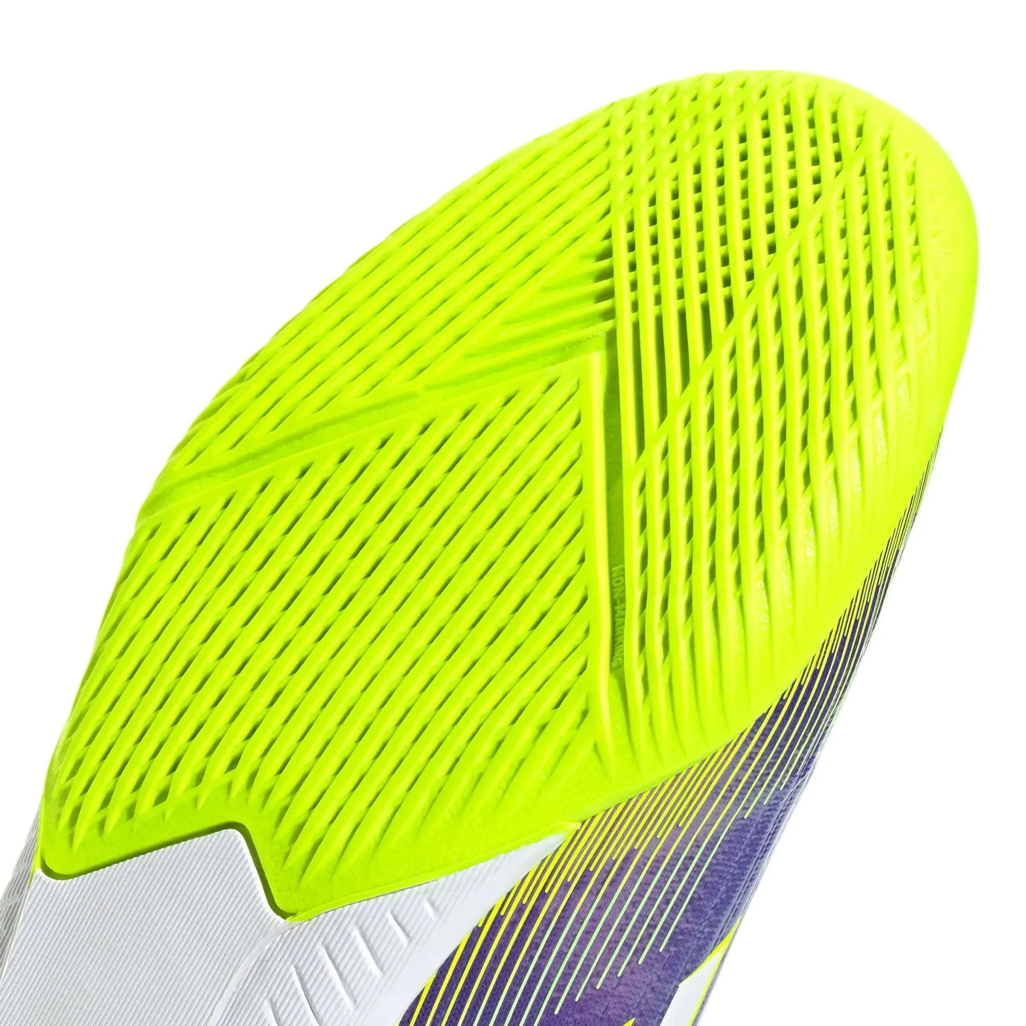 adidas Junior F50 League Indoor Soccer Shoes - Radiant Blaze Pack (FA25) - Image 8