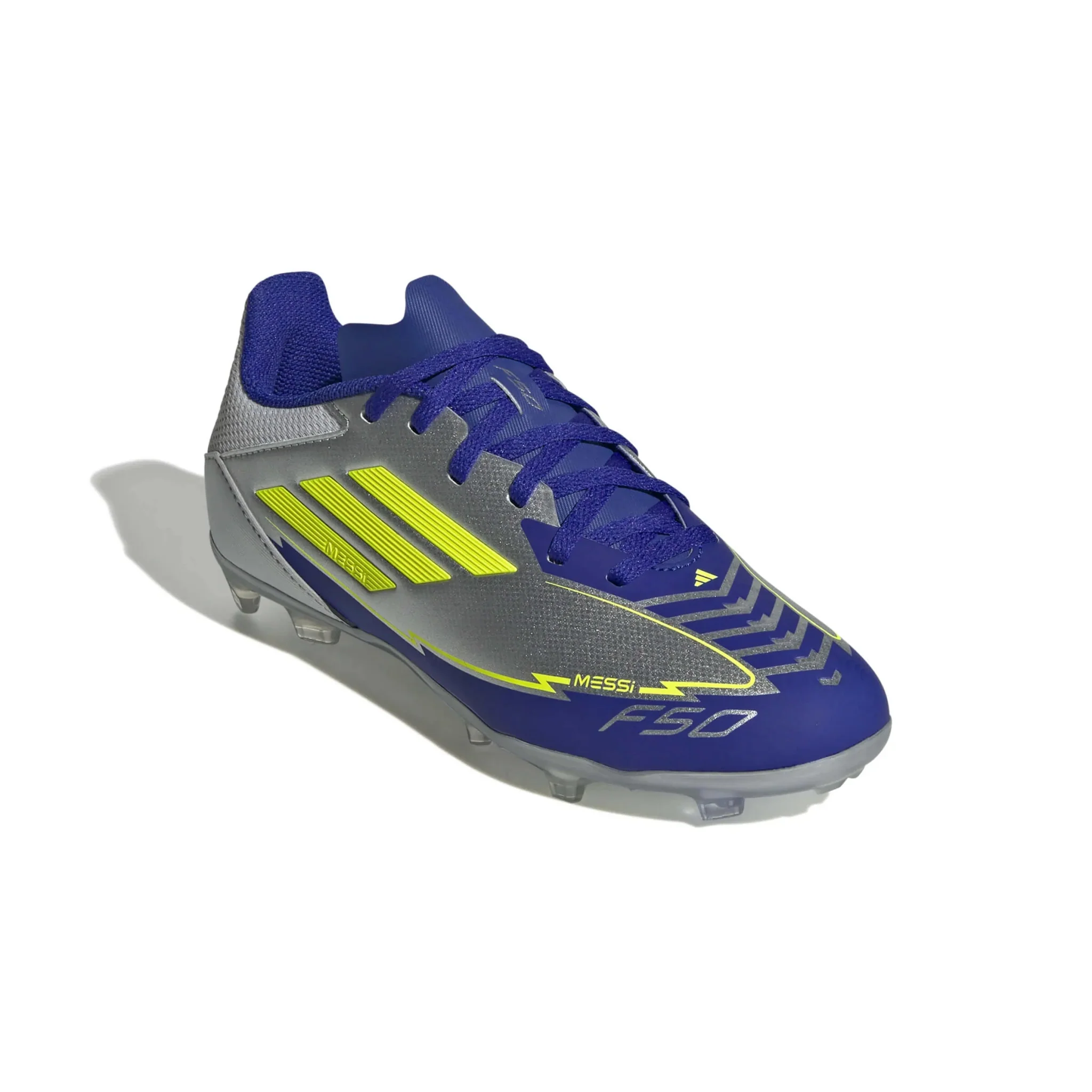 adidas Junior F50 League Messi Firm/Multi Ground Soccer Cleats - MP1 Pack (SP25) - Image 3