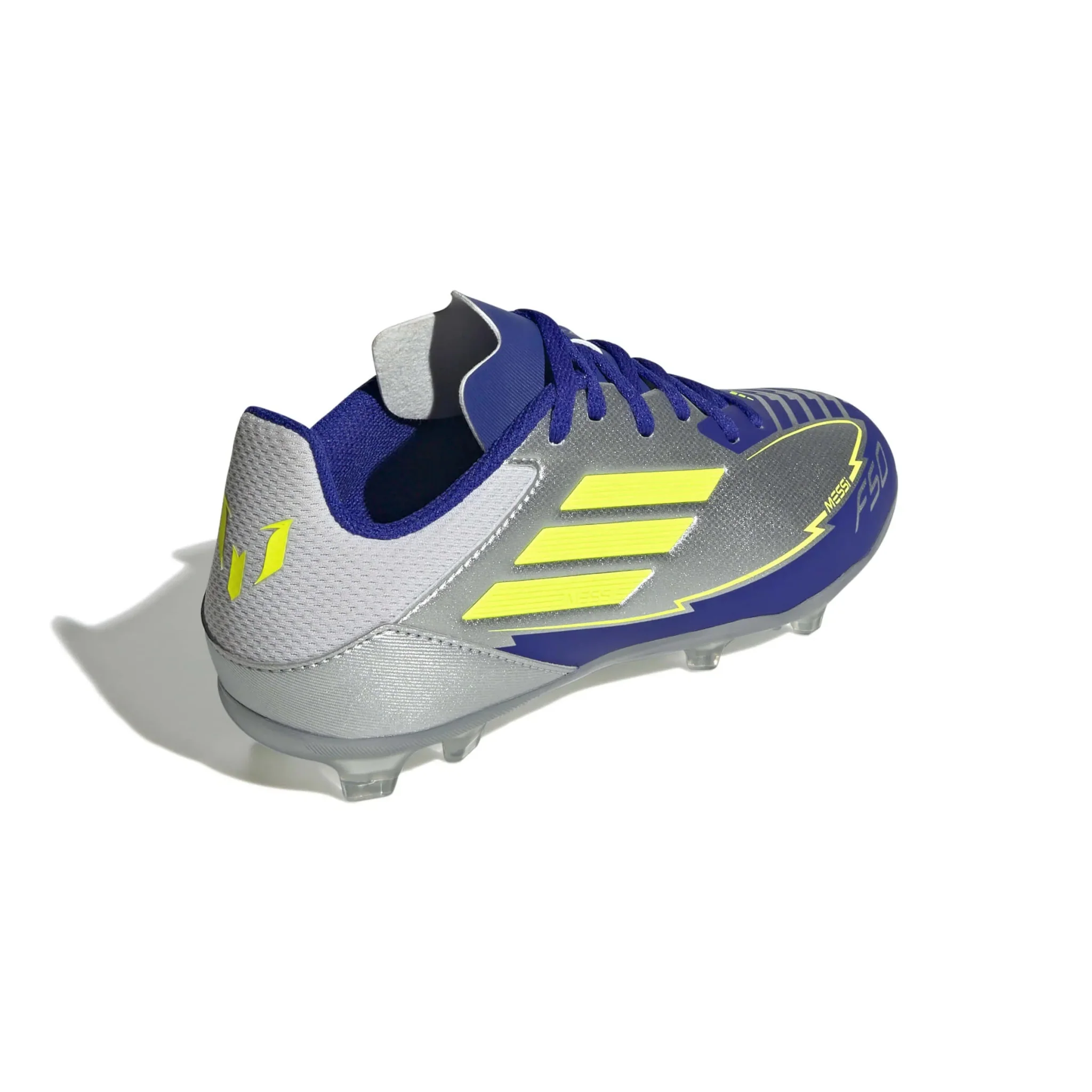 adidas Junior F50 League Messi Firm/Multi Ground Soccer Cleats - MP1 Pack (SP25) - Image 4