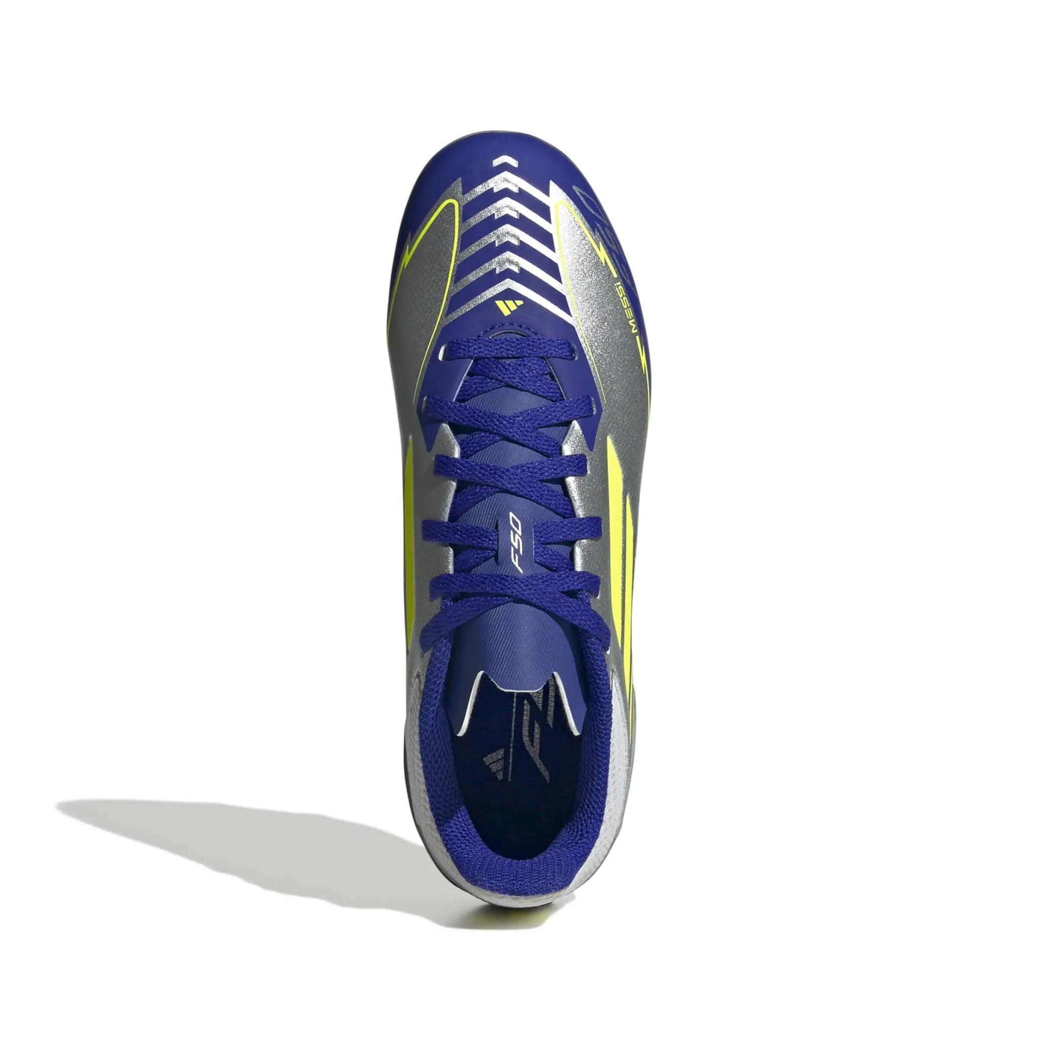 adidas Junior F50 League Messi Firm/Multi Ground Soccer Cleats - MP1 Pack (SP25) - Image 5
