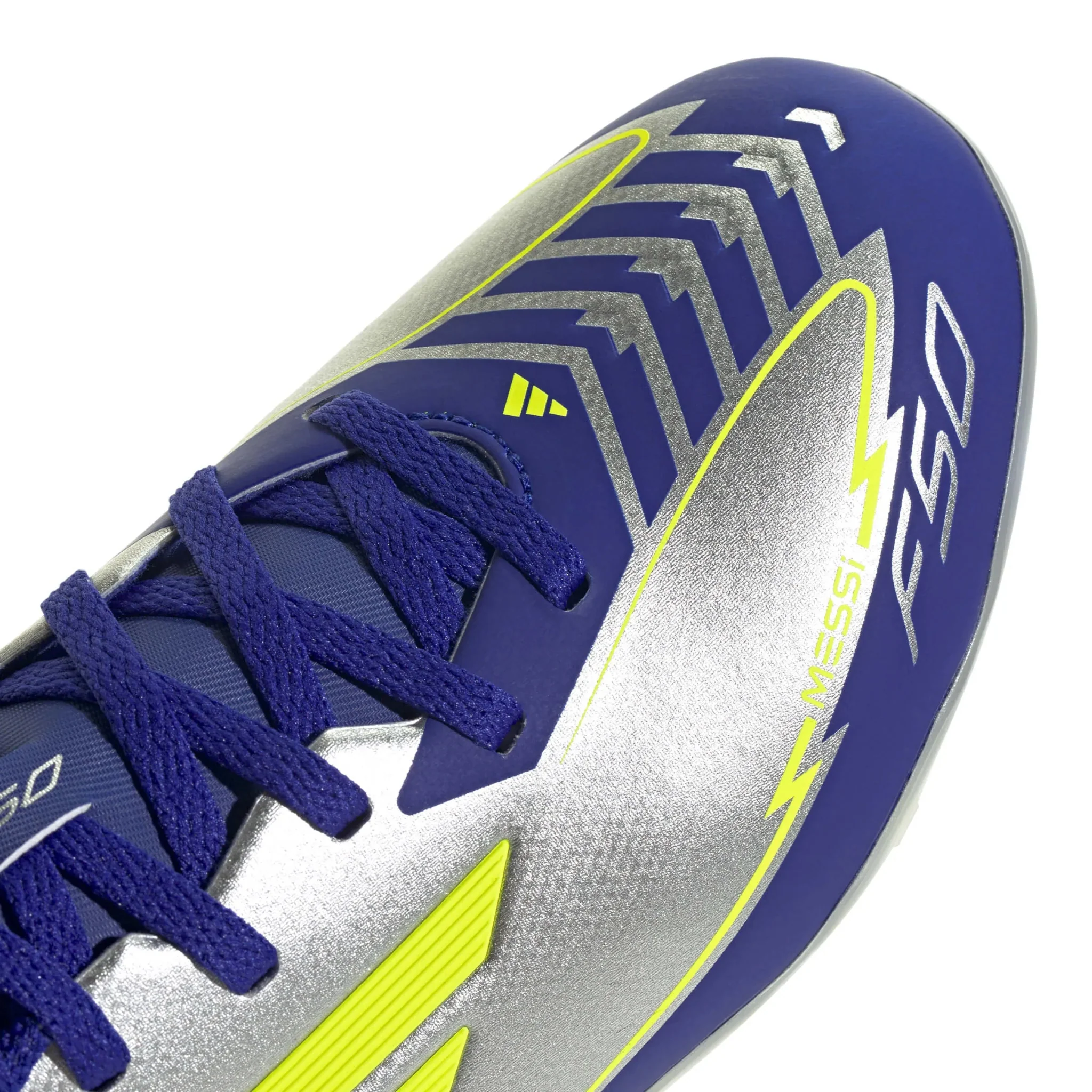 adidas Junior F50 League Messi Firm/Multi Ground Soccer Cleats - MP1 Pack (SP25) - Image 7