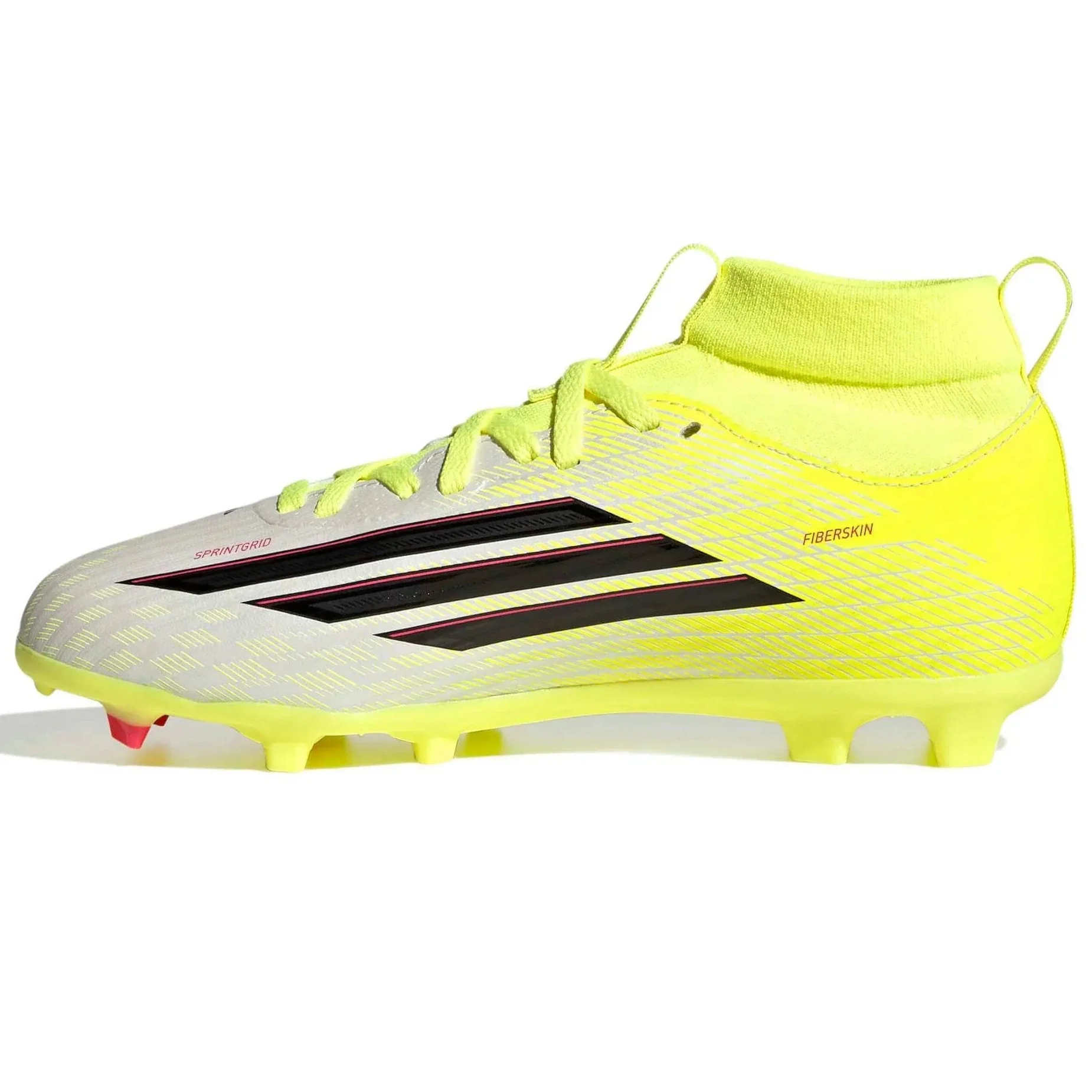 adidas Junior F50 League Mid Cut Firm/Multi Ground Soccer Cleats - Born For Goals Pack (SP26) - Image 2
