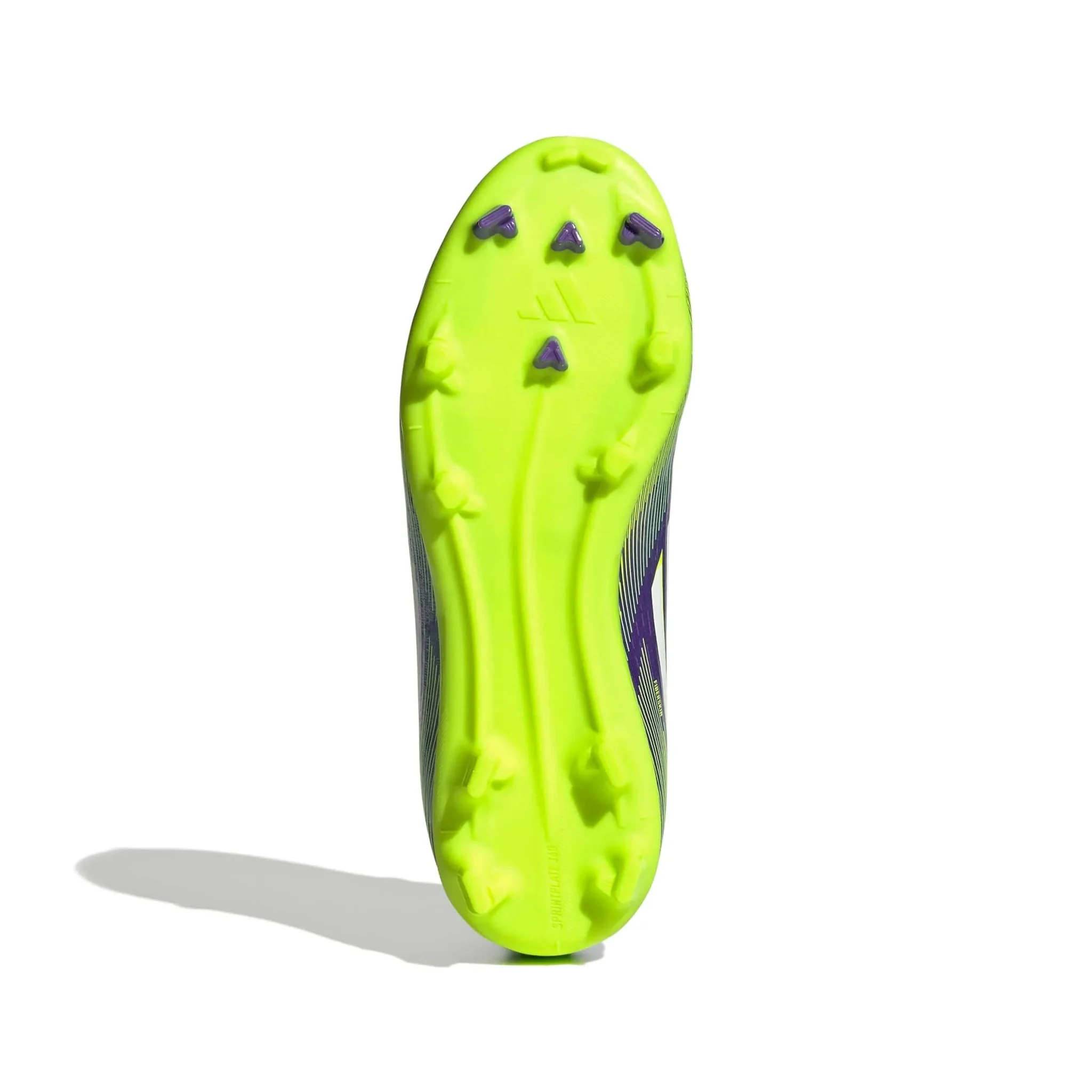 adidas Junior F50 League Mid Firm/Multi Ground Soccer Cleats - Radiant Blaze Pack (FA25) - Image 6