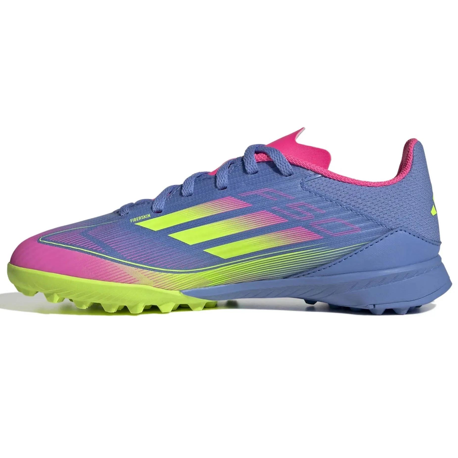 adidas Junior F50 League Turf Soccer Shoes - Celestial Victory Pack (SP25) - Image 2