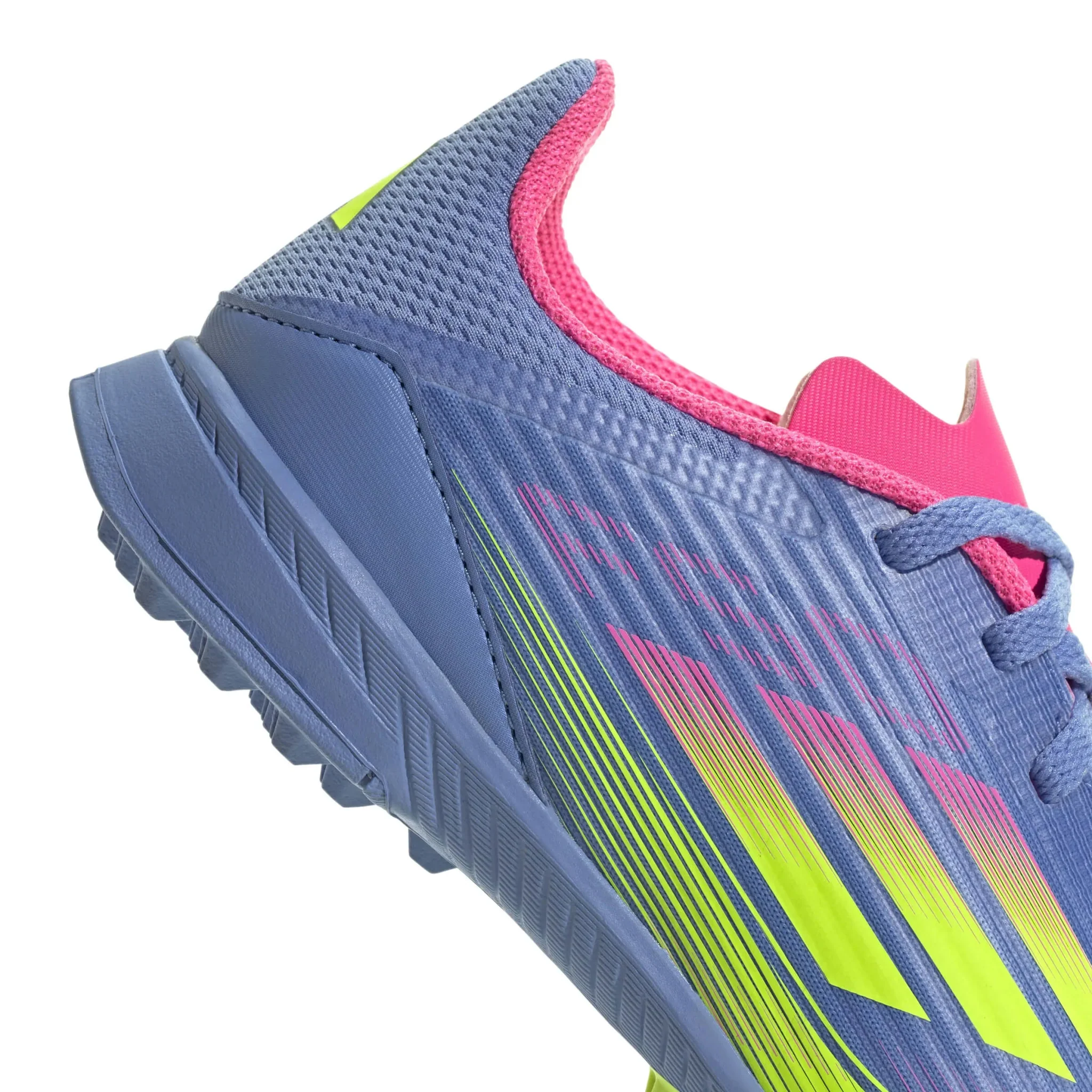 adidas Junior F50 League Turf Soccer Shoes - Celestial Victory Pack (SP25) - Image 7