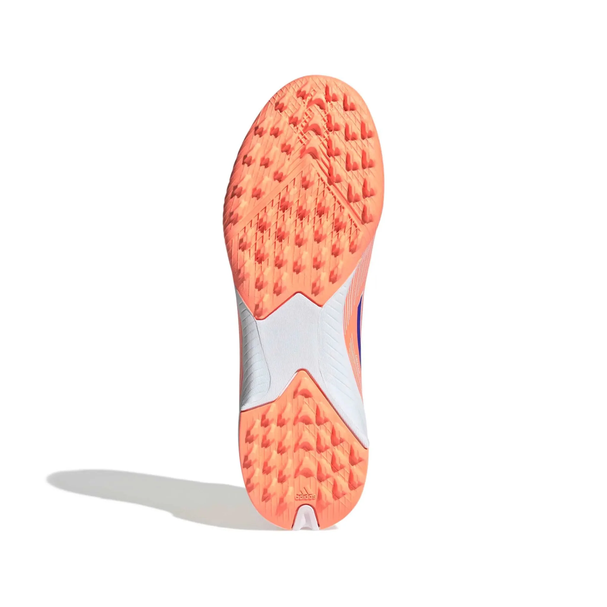 adidas Junior F50 League Turf Soccer Shoes - Coral Blaze Pack (FA25) - Image 6
