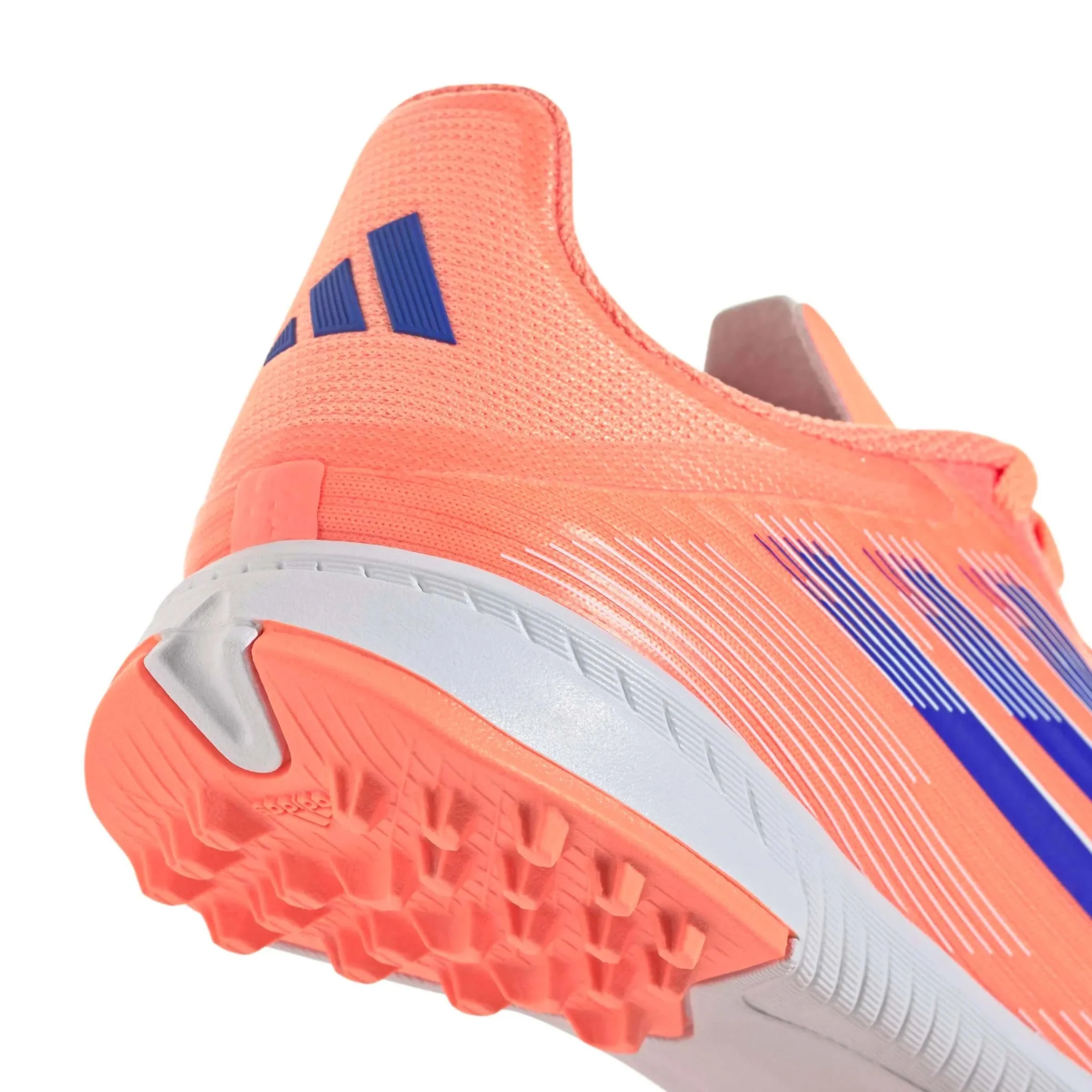 adidas Junior F50 League Turf Soccer Shoes - Coral Blaze Pack (FA25) - Image 8