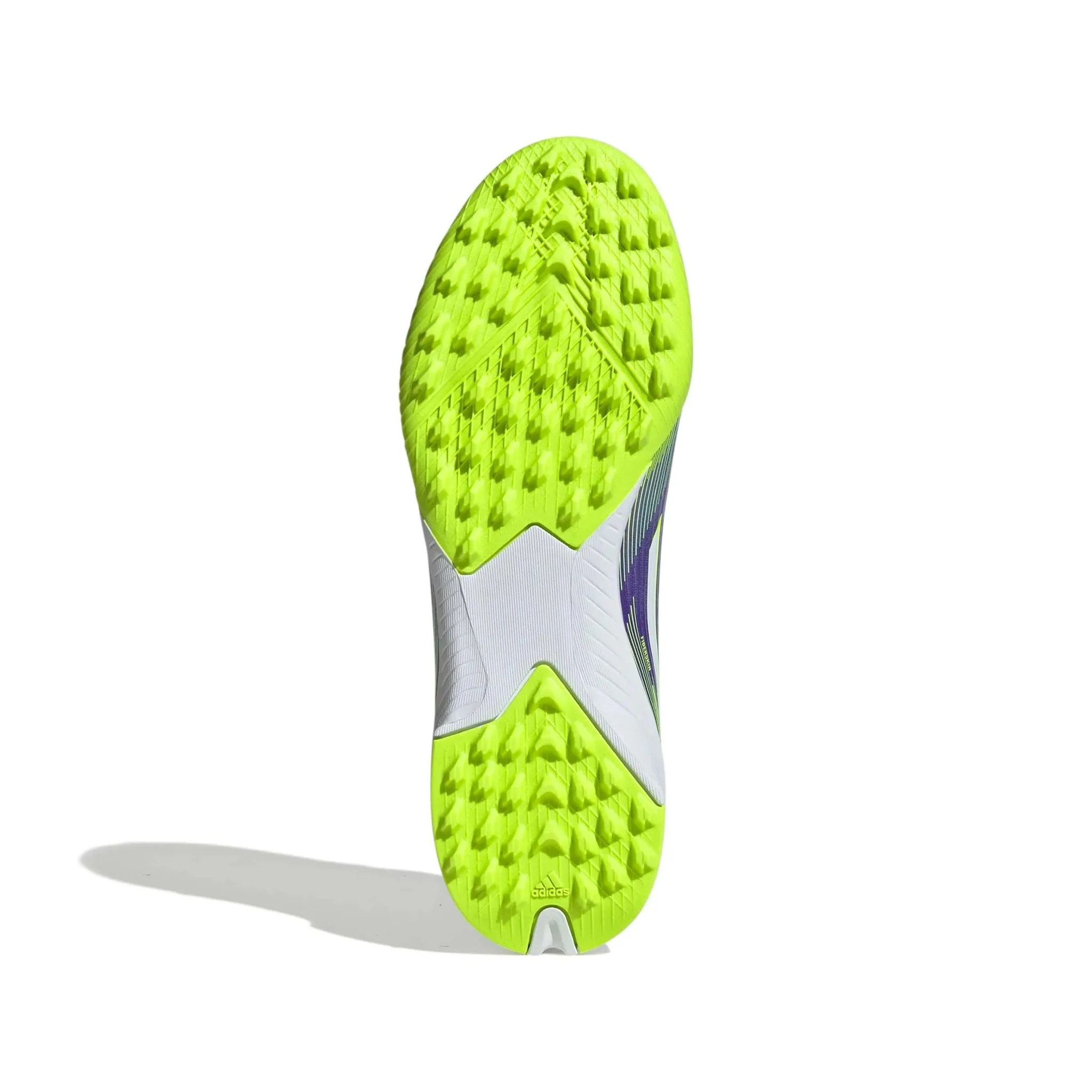 adidas Junior F50 League Turf Soccer Shoes - Radiant Blaze Pack (FA25) - Image 6