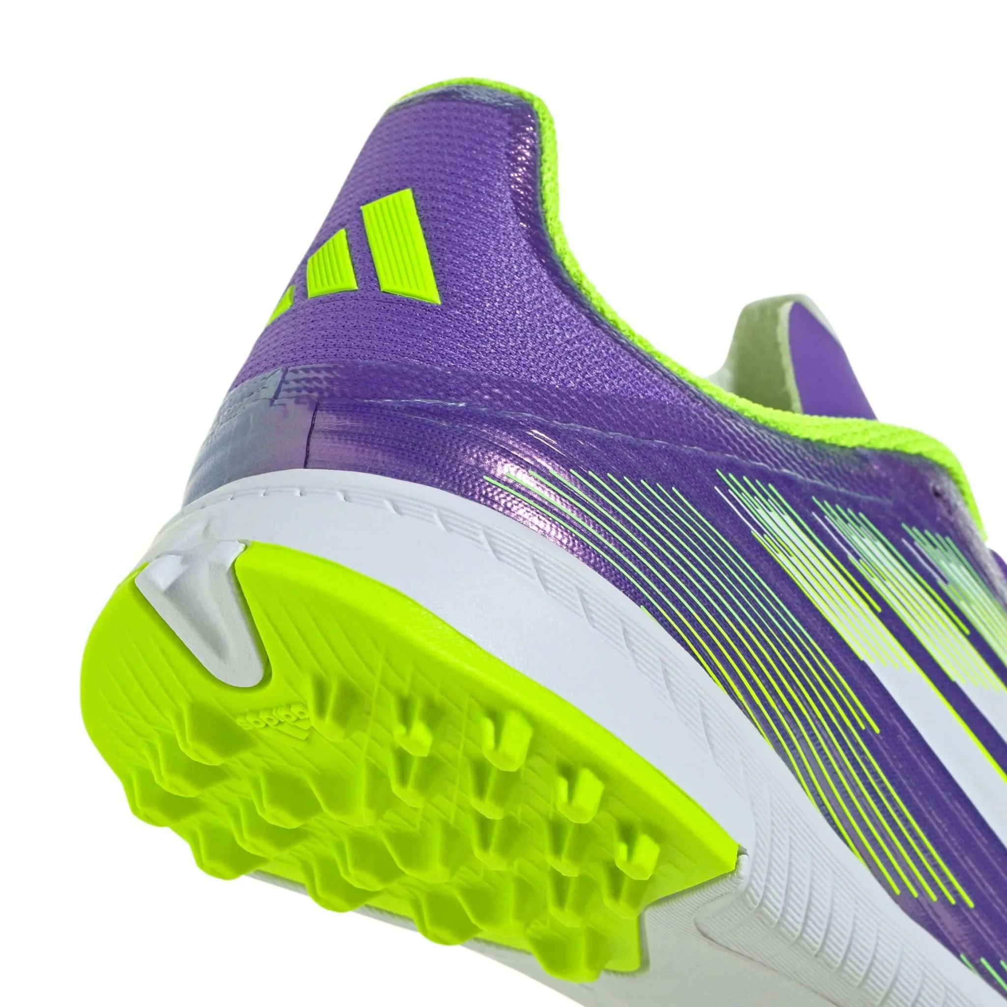 adidas Junior F50 League Turf Soccer Shoes - Radiant Blaze Pack (FA25) - Image 8