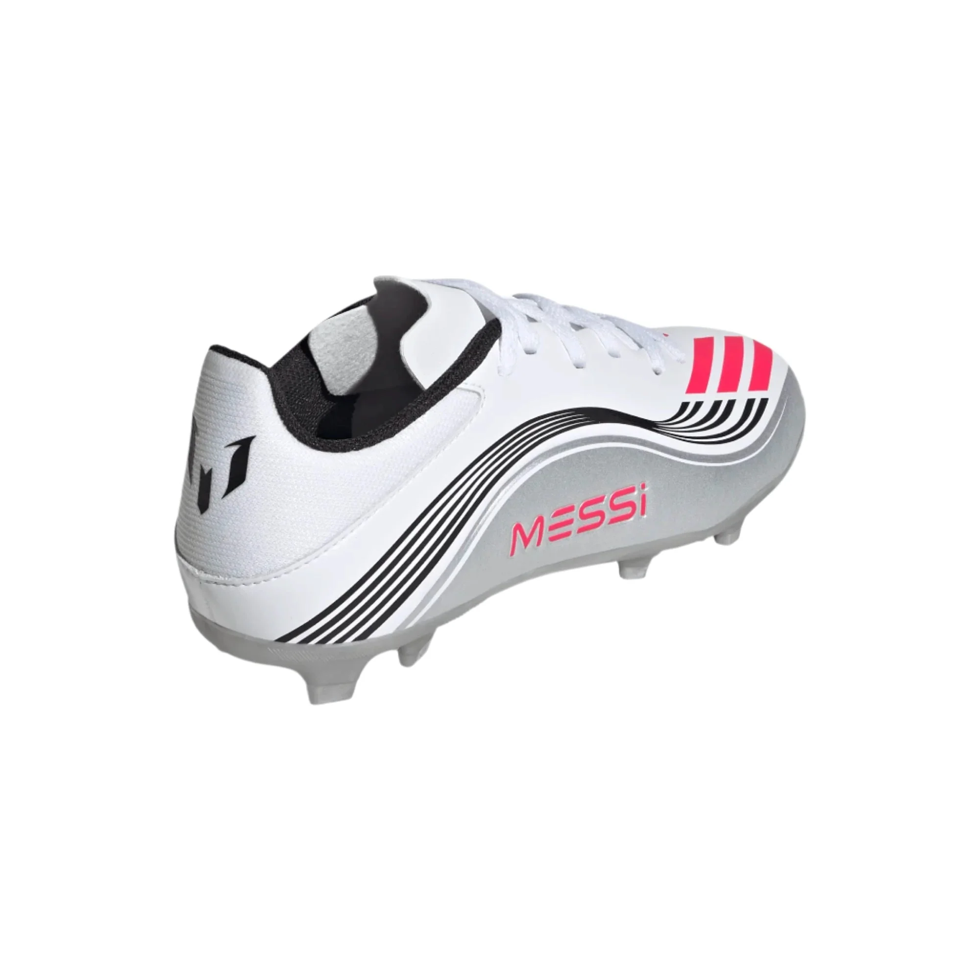 adidas Junior F50 Messi League Firm/Multi Ground Soccer Cleats - Messi Prestig 10 (FA25) - Image 4