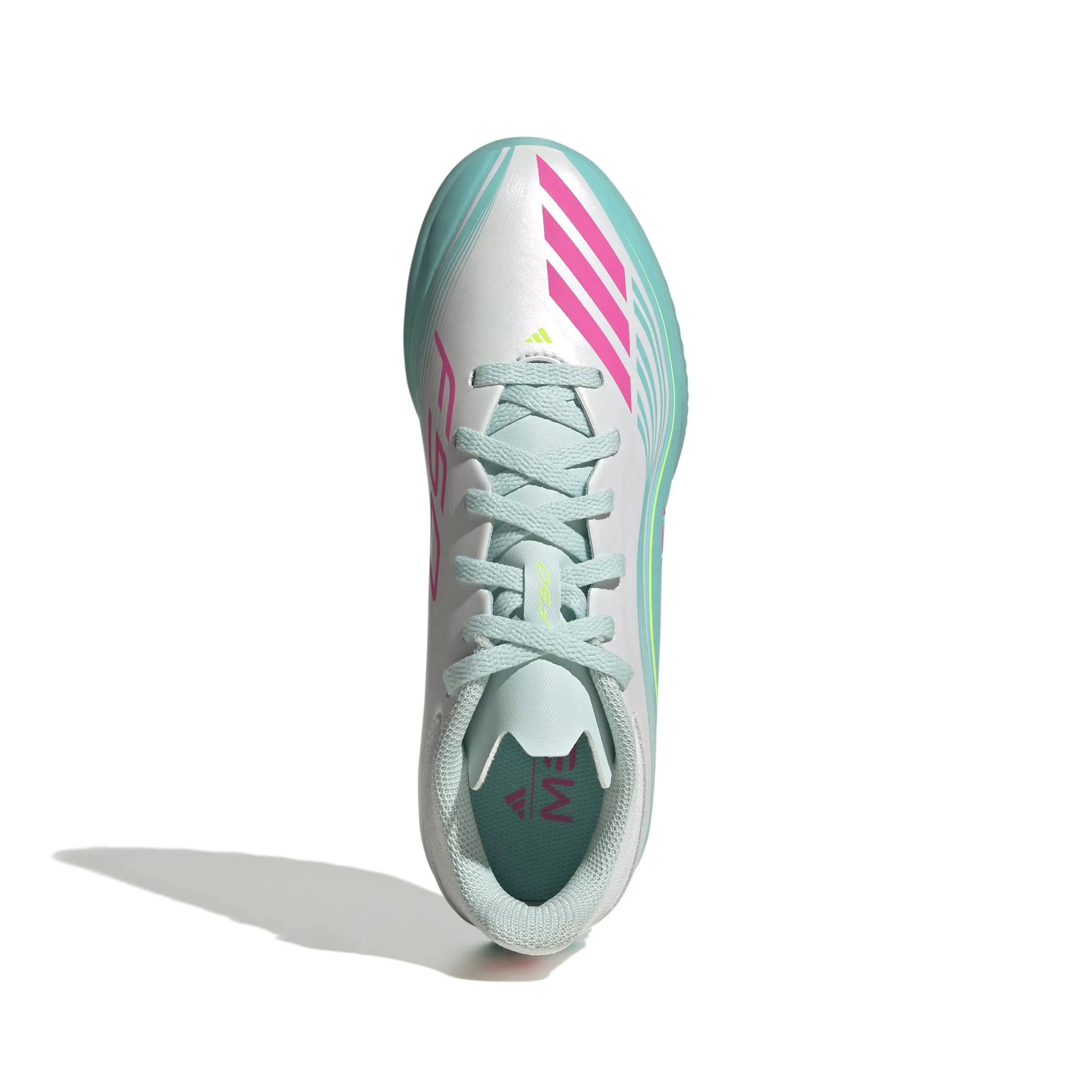adidas JR F50 Messi League Turf Soccer Shoes - Messi Aurora Radiante Pack (SP26) - Image 5
