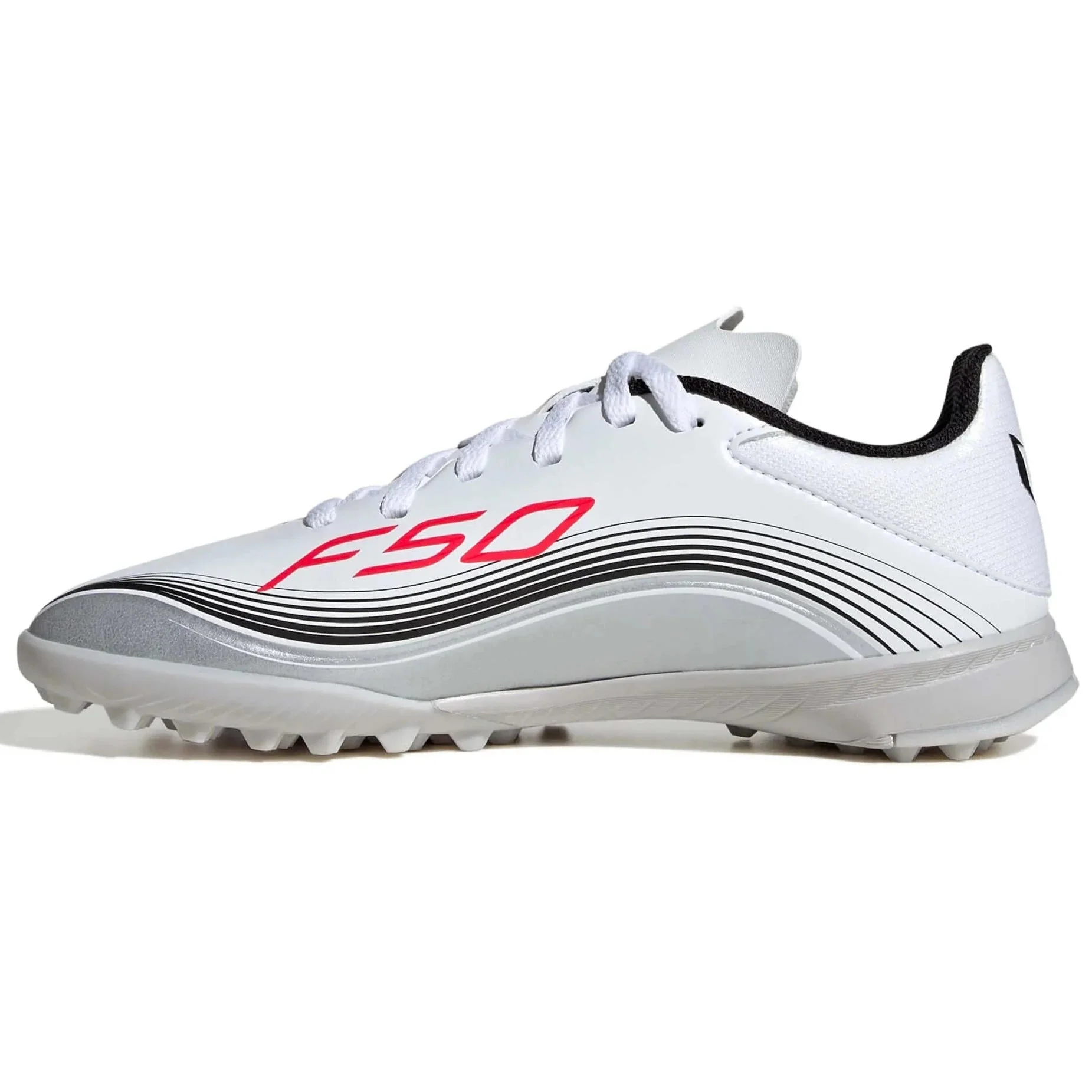 adidas Junior F50 Messi League Turf Soccer Shoes - Messi Prestig 10 (FA25) - Image 2