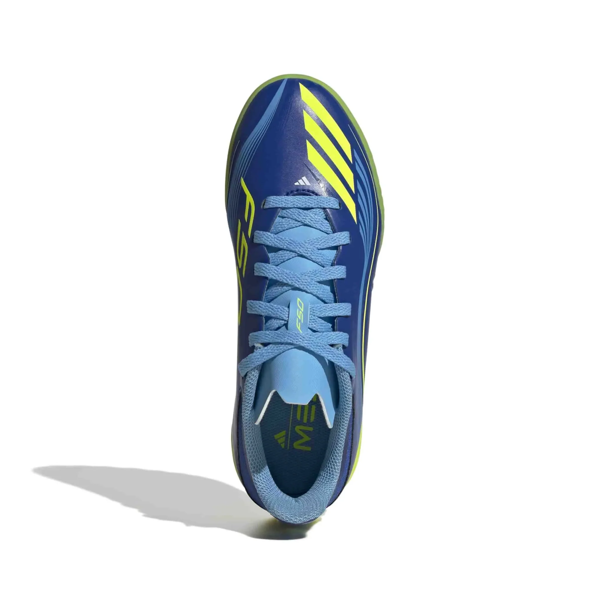 adidas Junior F50 Messi League Turf Soccer Shoes - Messi Vision Pack (FA25) - Image 5