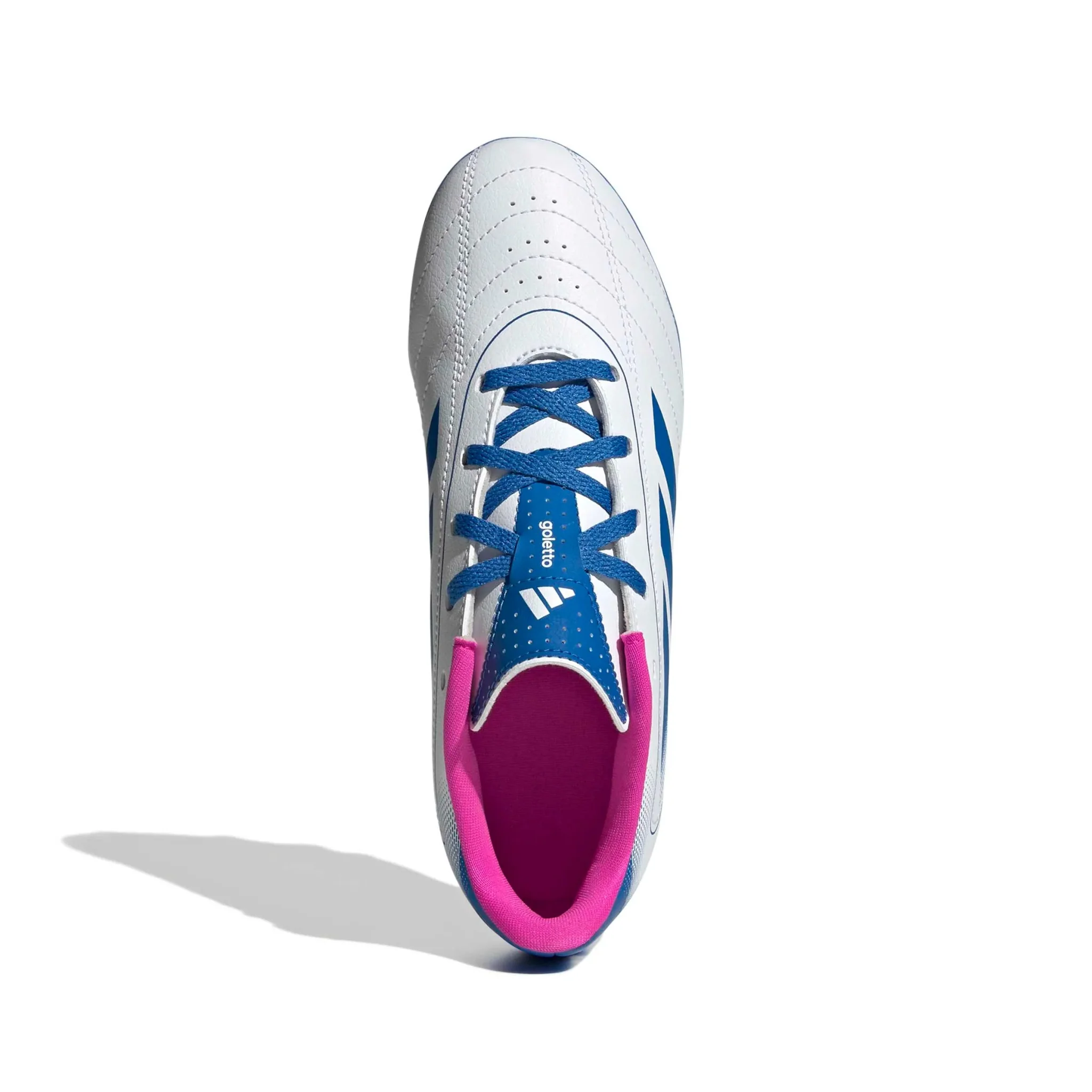 adidas Junior Goletto IX Firm/Multi Ground Soccer Cleats - Image 5